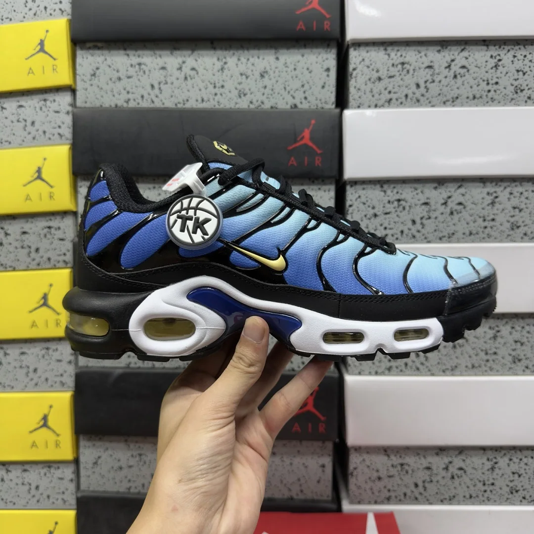 나이키 [TK] 에어 맥스 플러스 OG DX0755-001 201971 Nike Air Max Plus OG Hyper Blue 상세 이미지 3