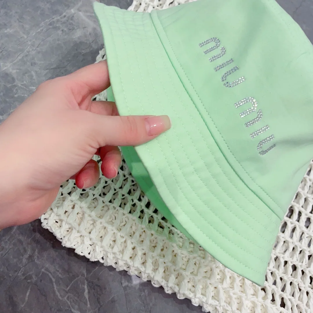 미우미우 모자 79406 Miu Miu Cap 상세 이미지 5
