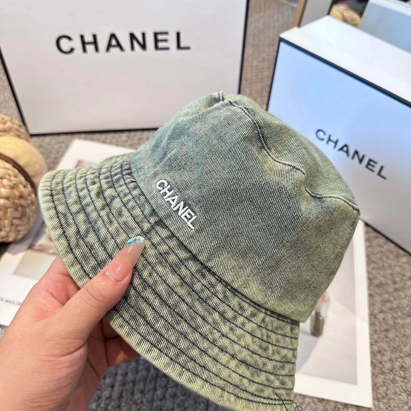 샤넬 모자 82542 Chanel Cap 상세 이미지 5