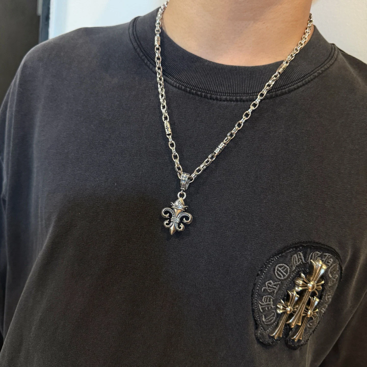 크롬하츠 목걸이 62039 Chrome Hearts Necklace 상세 이미지 2