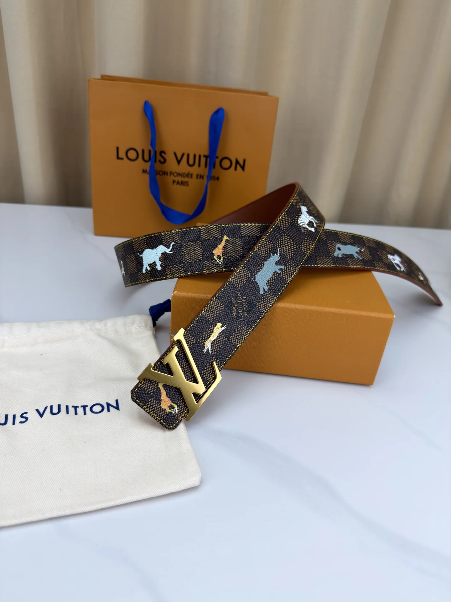 루이비통 벨트 57716 Louis Vuitton Belt 상세 이미지 3