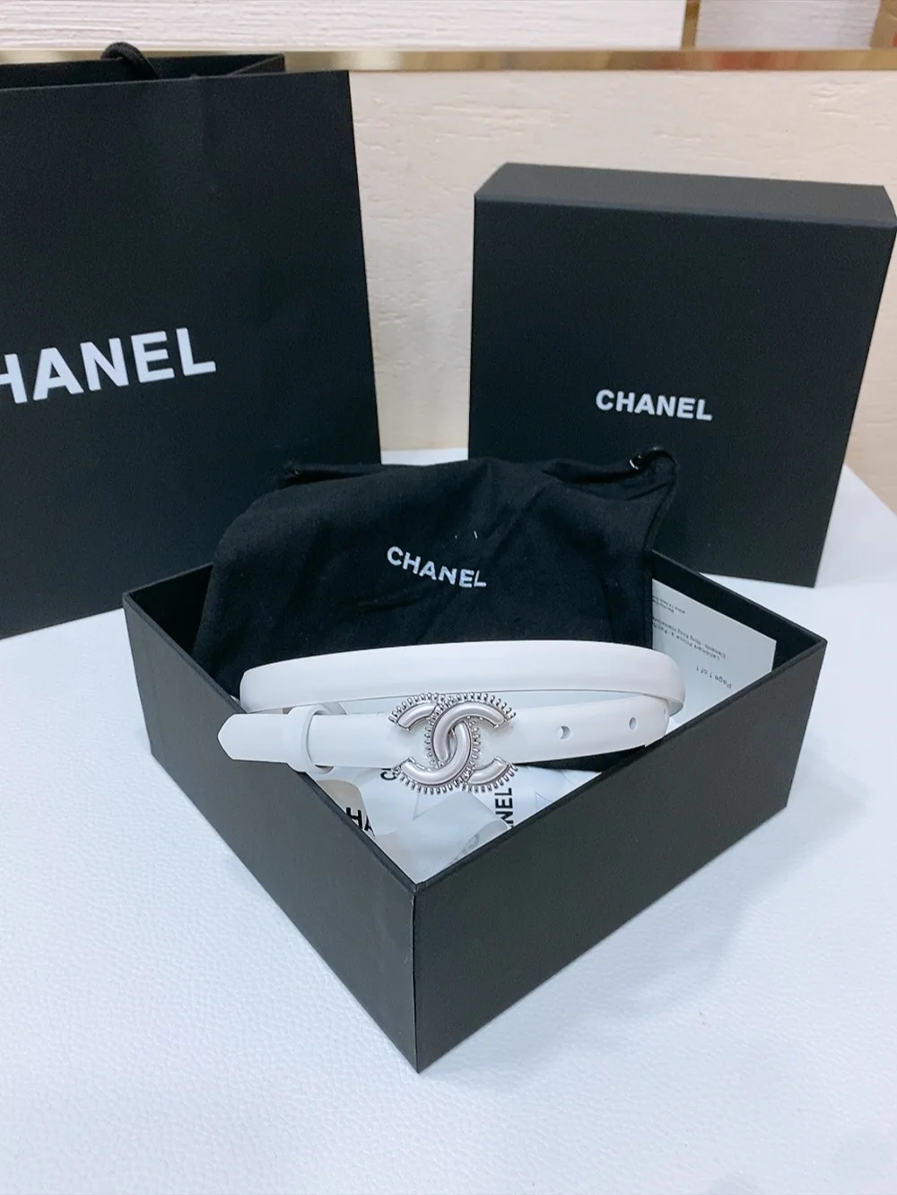 샤넬 벨트 58532 Chanel Belt 상세 이미지 2