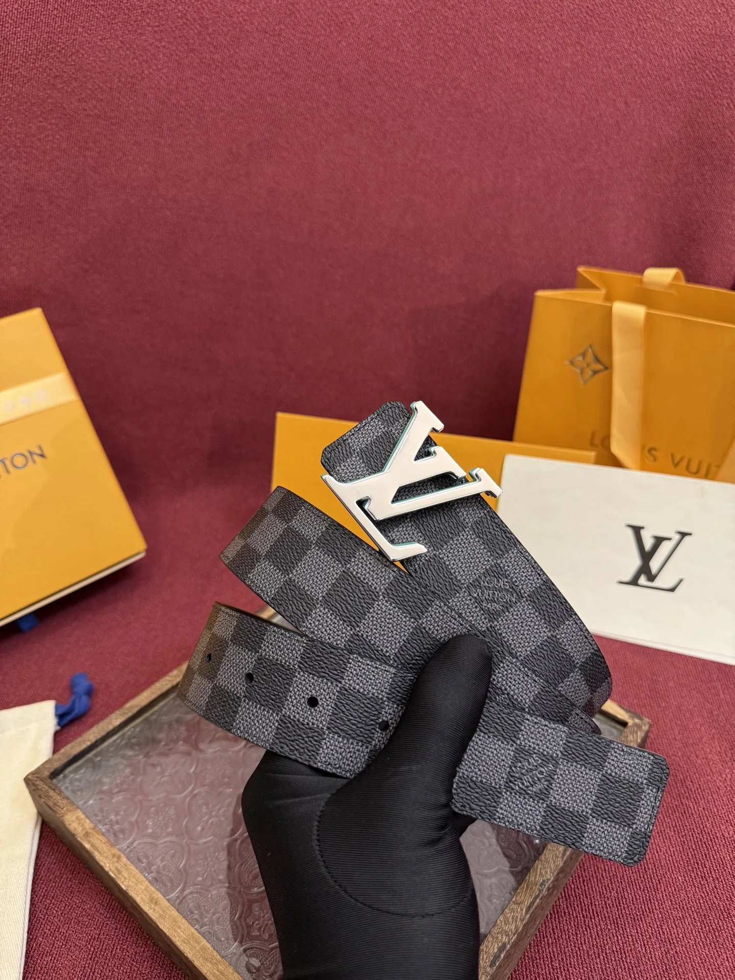 루이비통 벨트 57619 Louis Vuitton Belt 상세 이미지 3