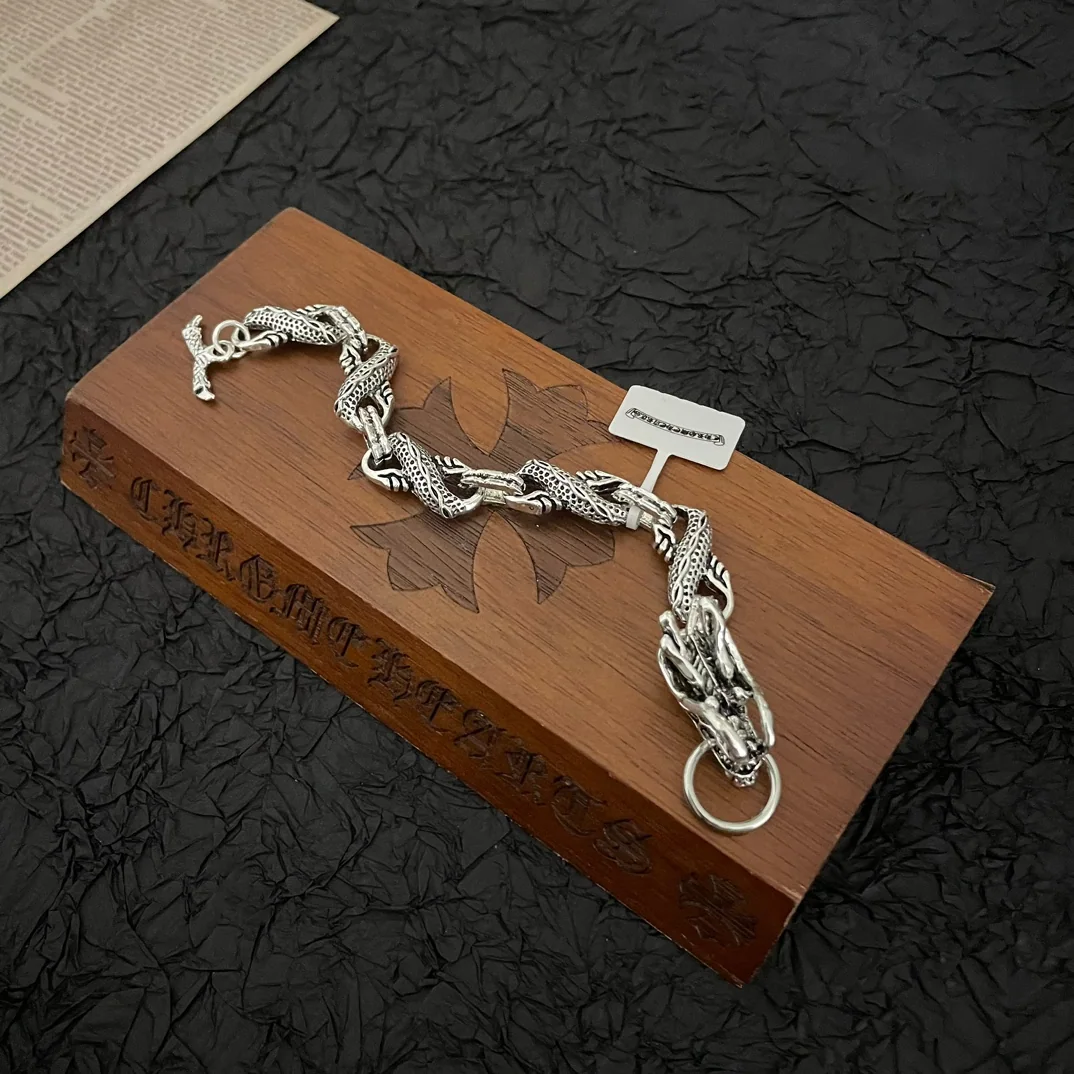 크롬하츠 클래식 레트로 랩터 팔찌 상세 이미지 9