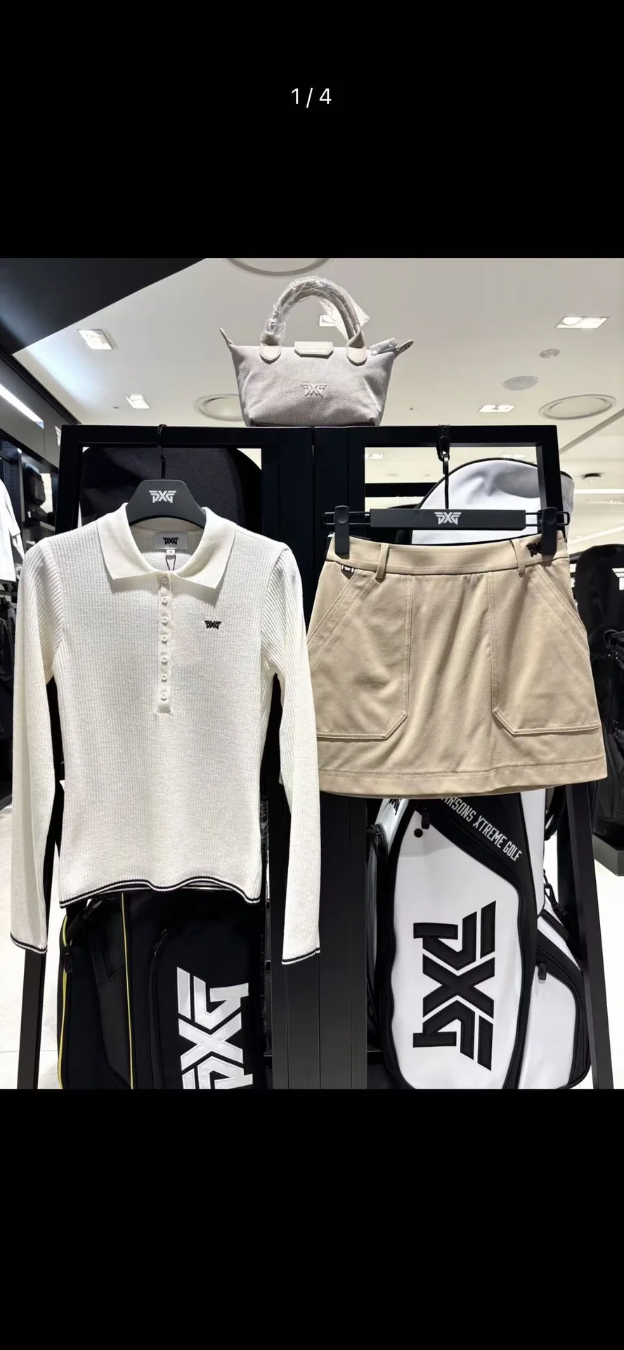 PXG 여성 니트 긴소매 탑 상세 이미지 6