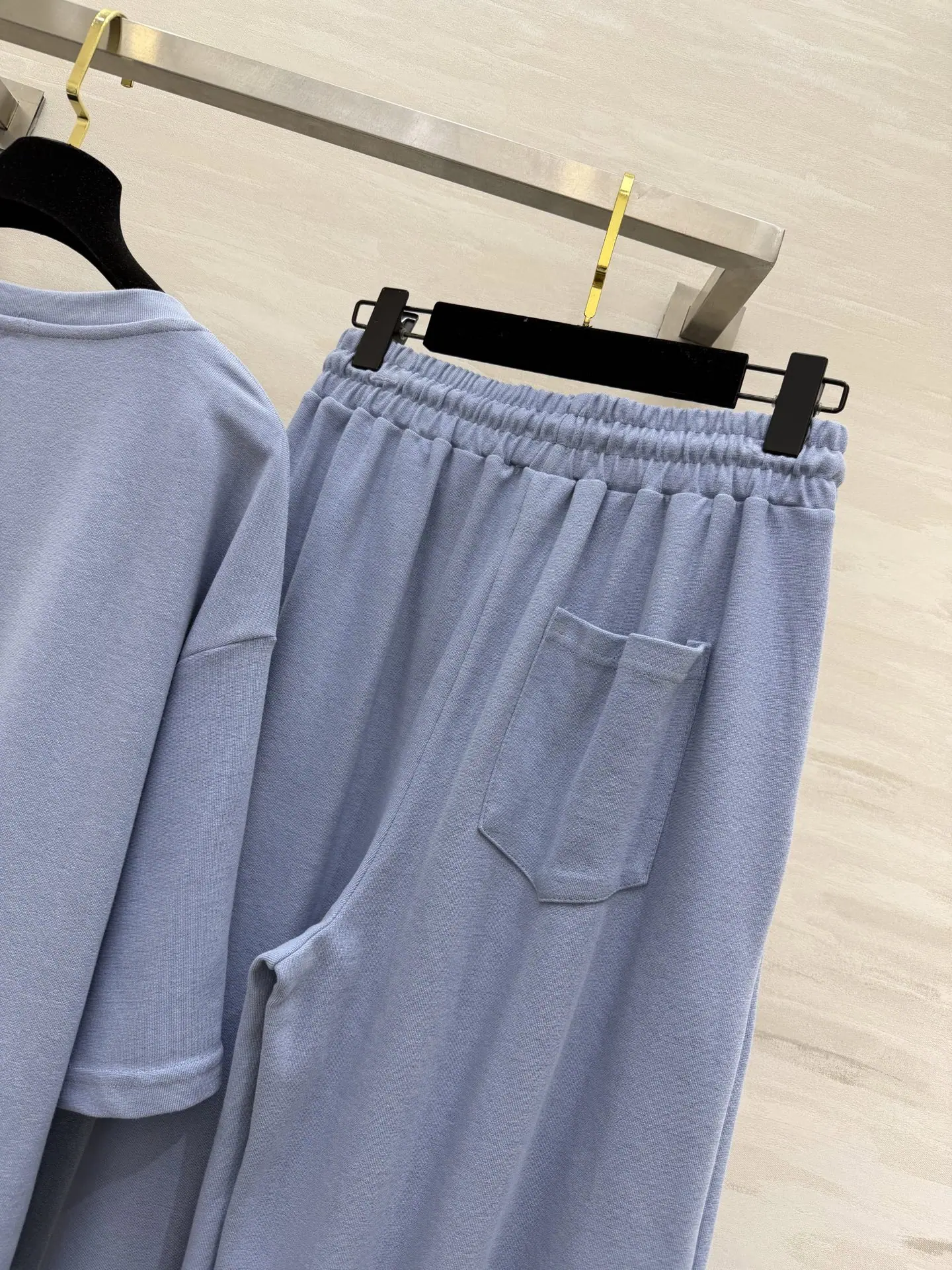 로에베 여성 와이드 팬츠 세트 상세 이미지 9