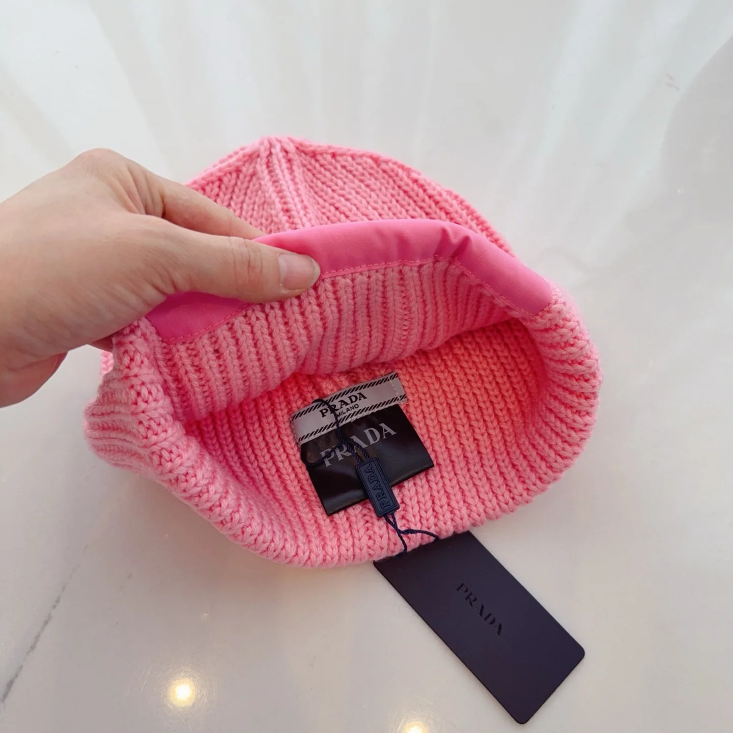프라다 모자 85124 Prada Cap 상세 이미지 4