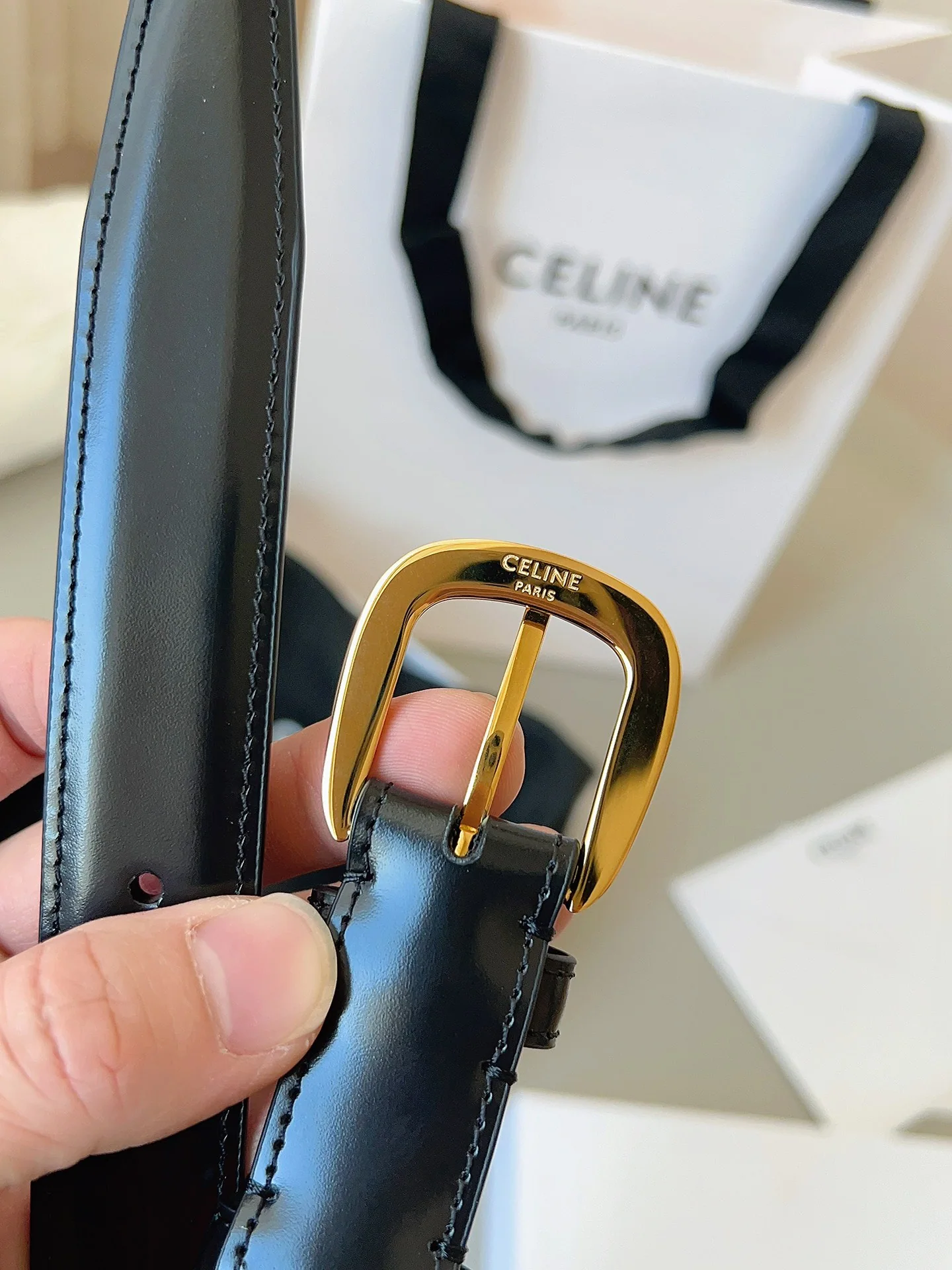 셀린느 벨트 58798 Celine Belt 상세 이미지 3