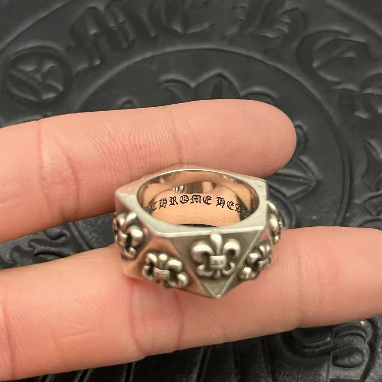 크롬하츠 반지 63041 Chrome Hearts Ring 상세 이미지 6