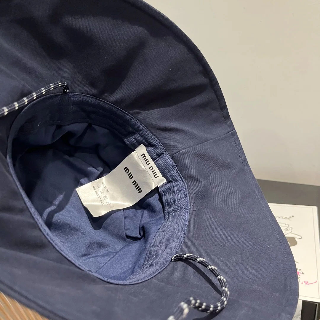 미우미우 모자 80911 Miu Miu Cap 상세 이미지 6