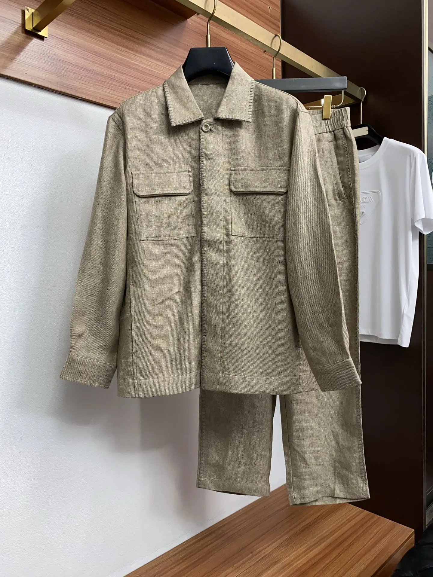 제냐 남성 세트 64478 Zegna 상세 이미지 1