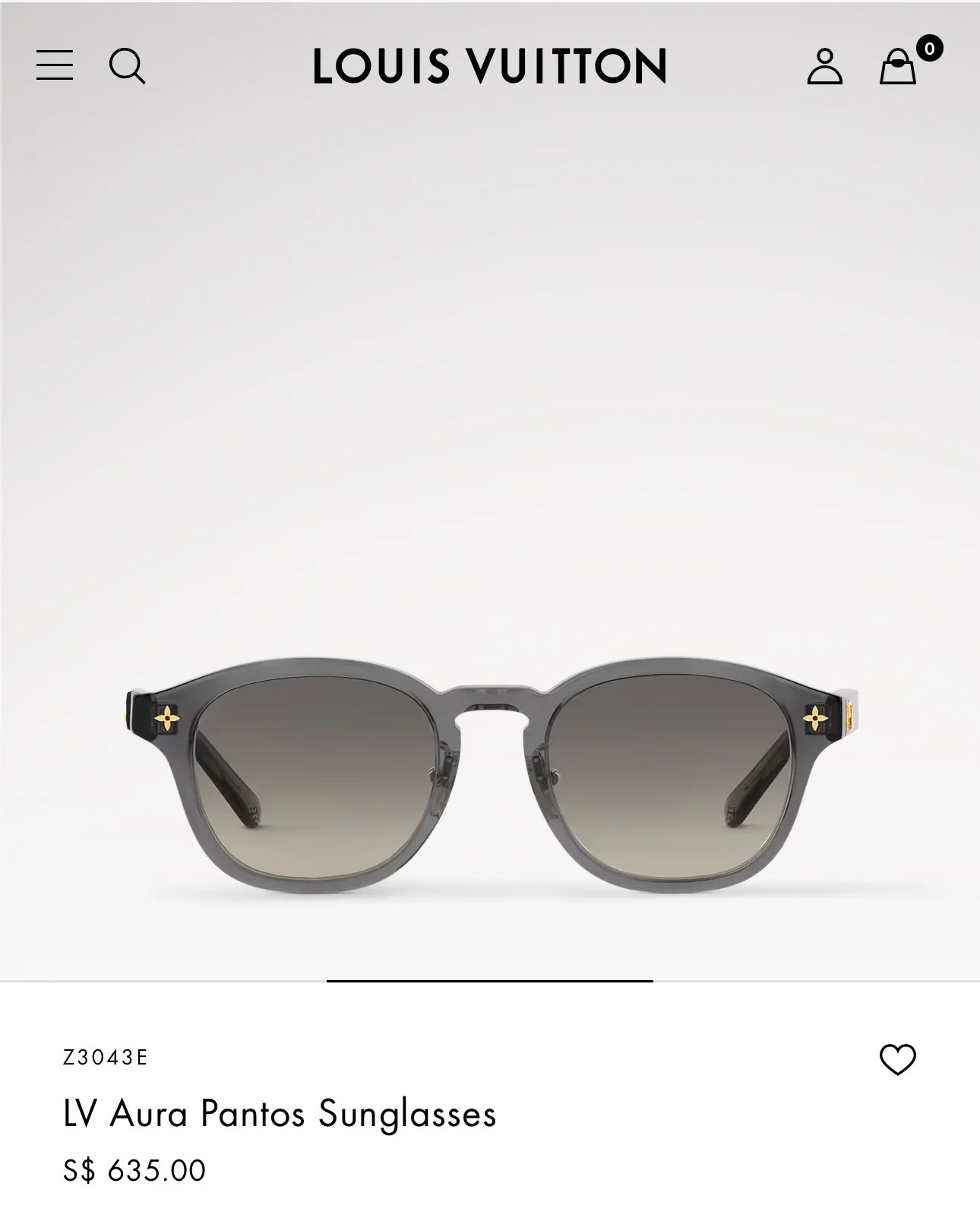 루이비통 선글라스 72900 Louis Vuitton Sunglasses 상세 이미지 14