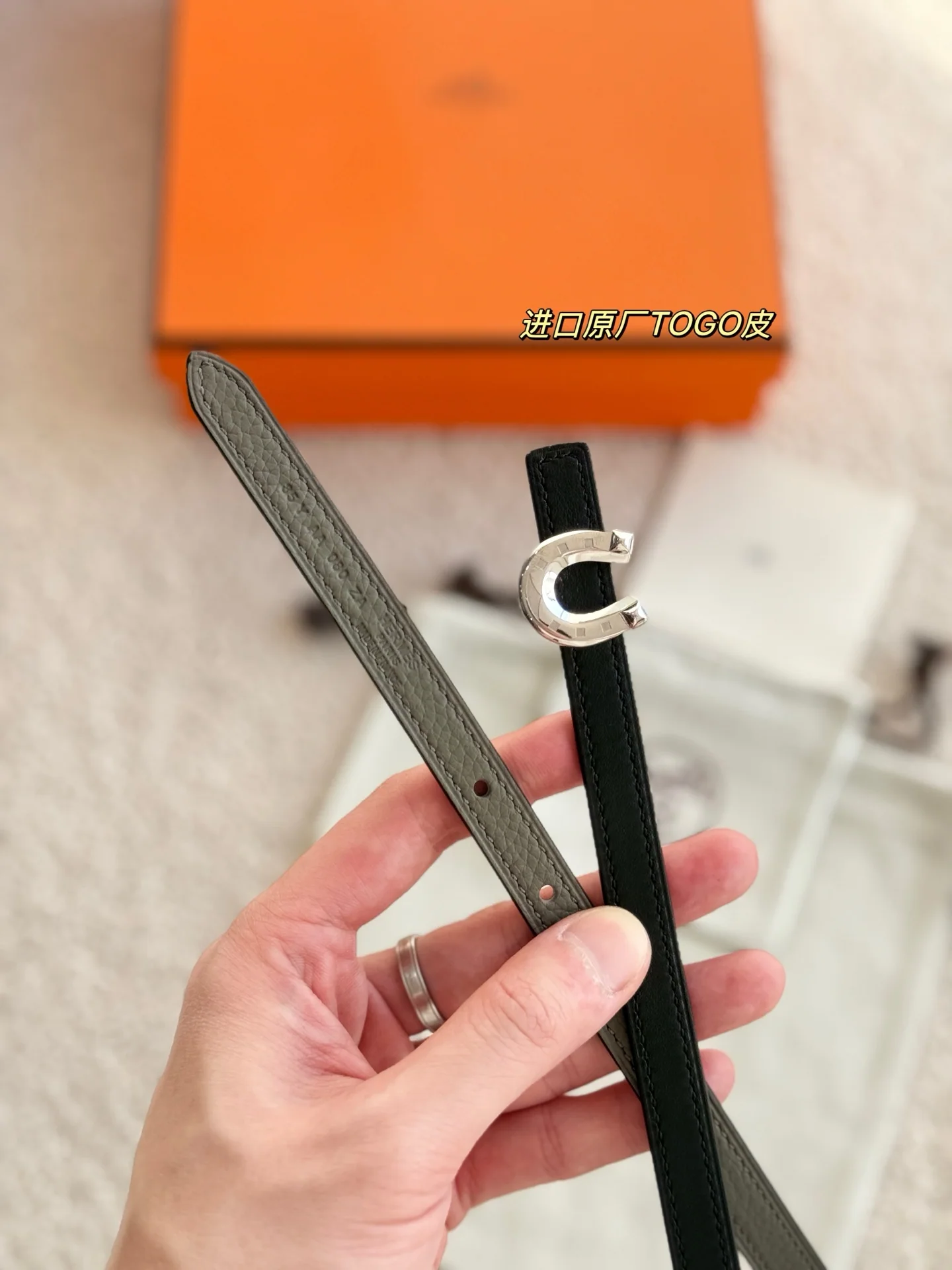 에르메스 벨트 58995 Hermes Belt 상세 이미지 5