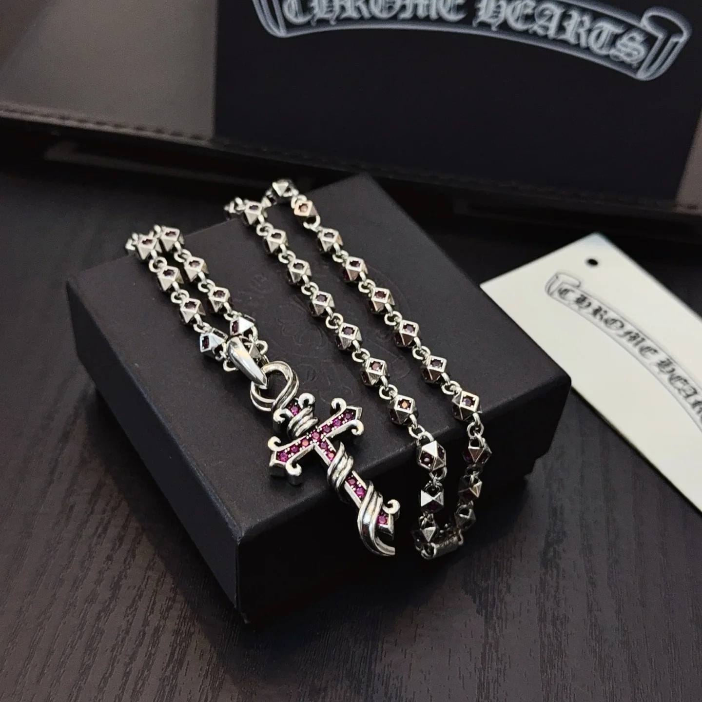 크롬하츠 목걸이 62069 Chrome Hearts Necklace 상세 이미지 4