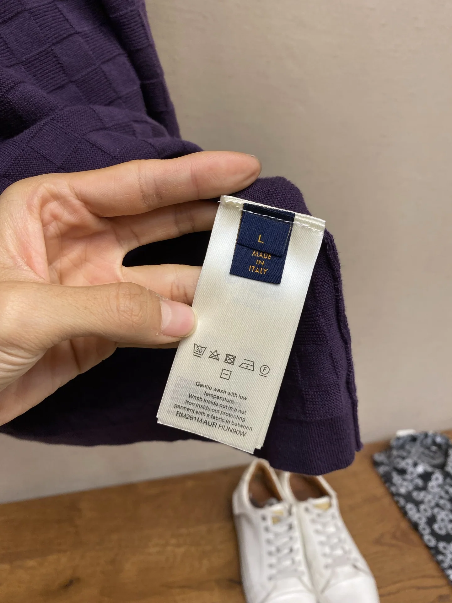 루이비통 남성 반팔 코튼 상세 이미지 8
