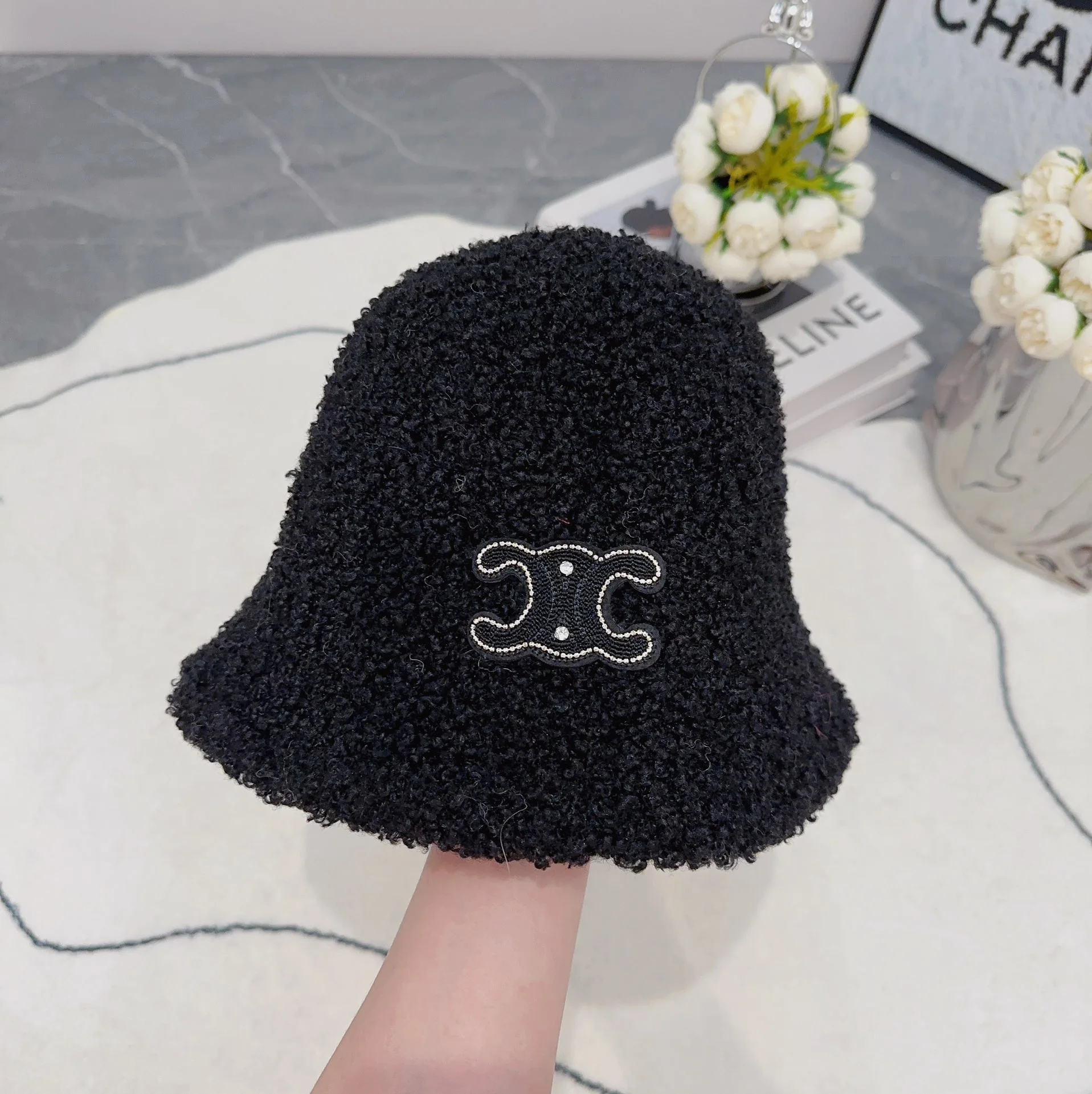 셀린느 모자 84246 Celine Cap 상세 이미지 7