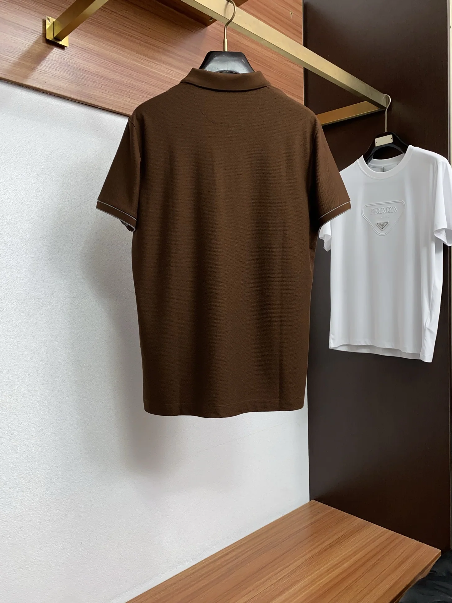 브루넬로쿠치넬리 남성 피케 반팔 폴로셔츠 상세 이미지 10