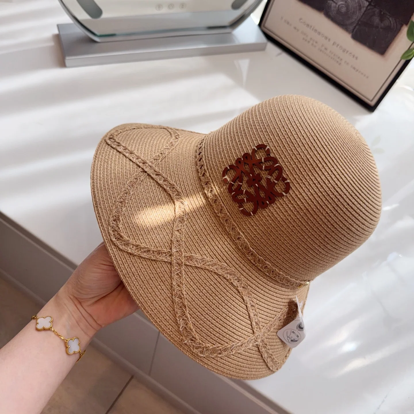 로에베 모자 78924 Loewe Cap 상세 이미지 4