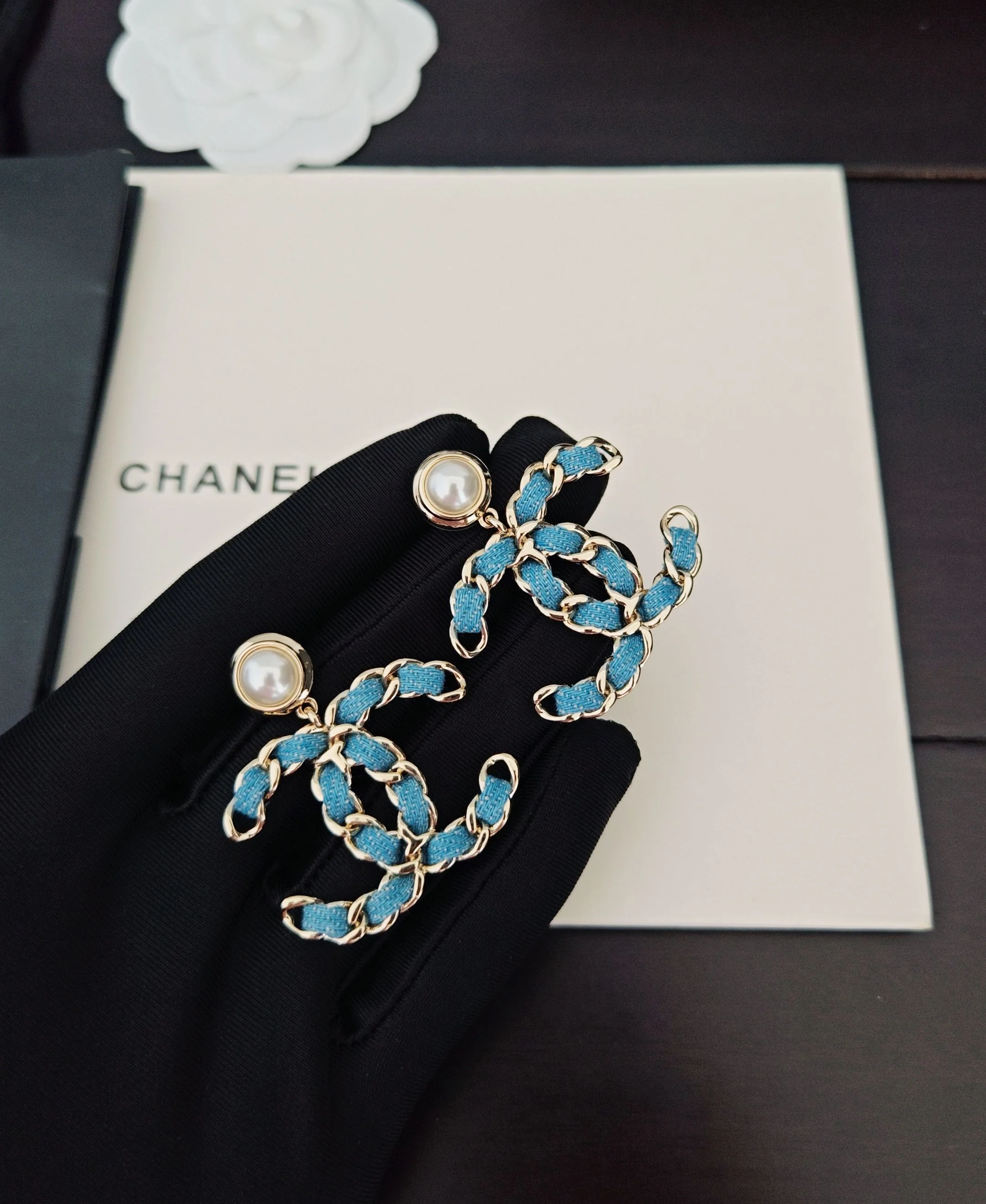 샤넬 귀걸이 69120 Chanel Earrings 상세 이미지 1
