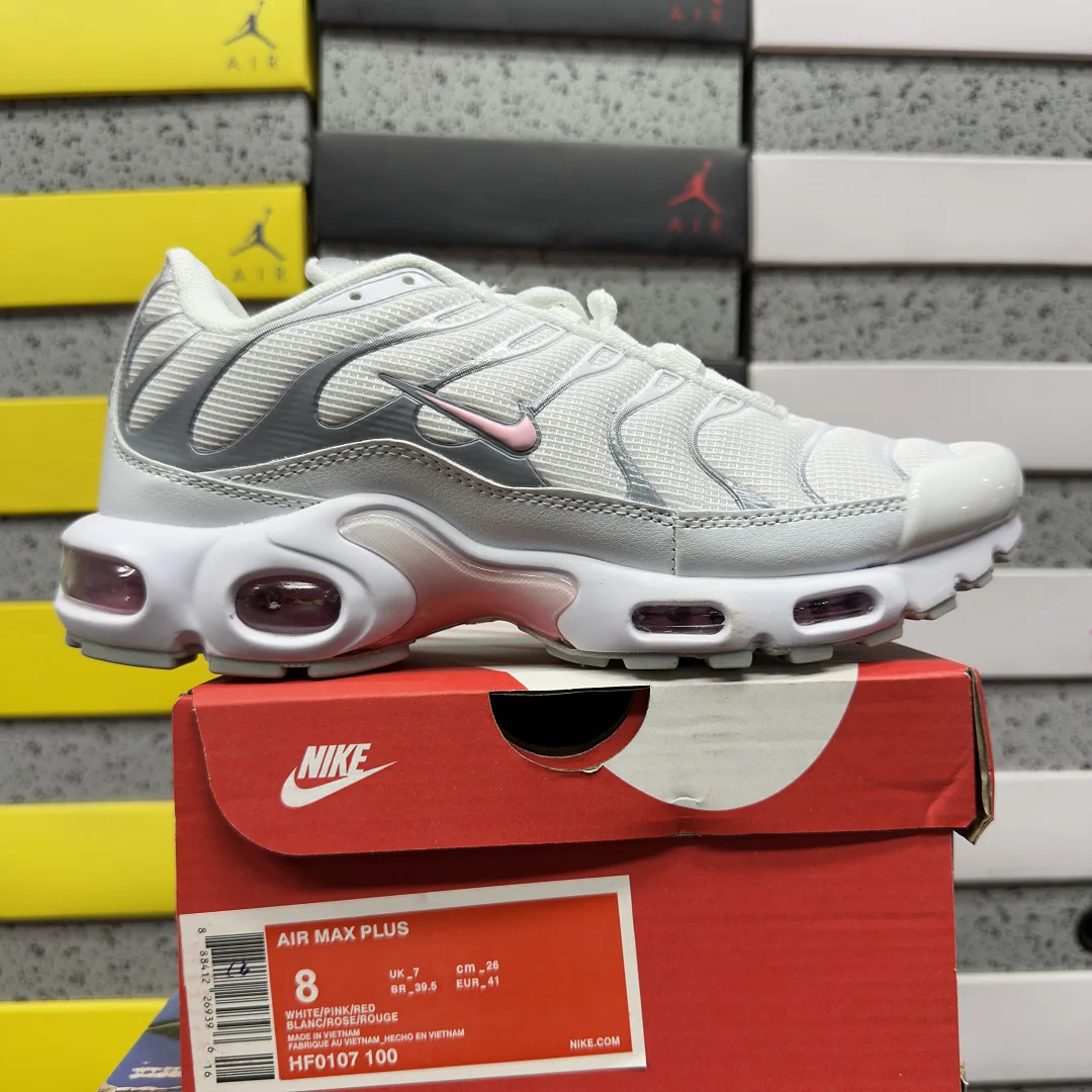 나이키 [BD] 에어 맥스 플러스 HF0107-100 201848 Nike Air Max Plus Summit White Pink Rise