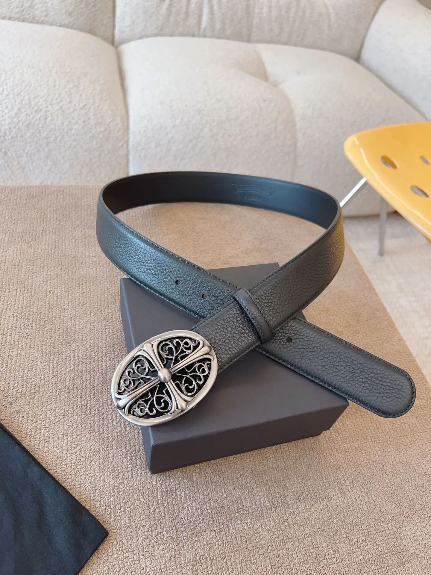 크롬하츠 벨트 59310 Chrome Hearts Belt 상세 이미지 6