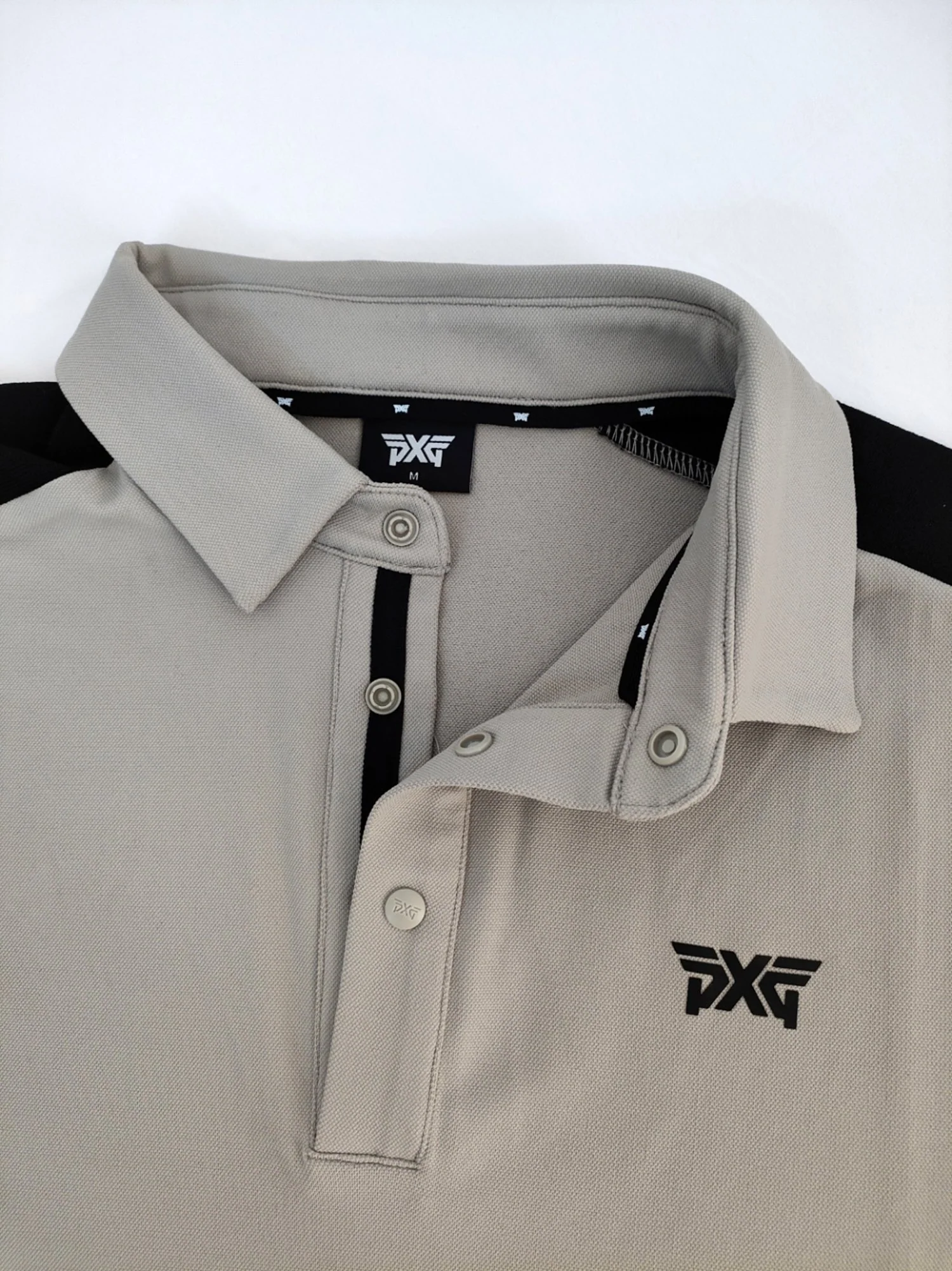 PXG PXG2026 봄 남성용 긴팔 탑 상세 이미지 5