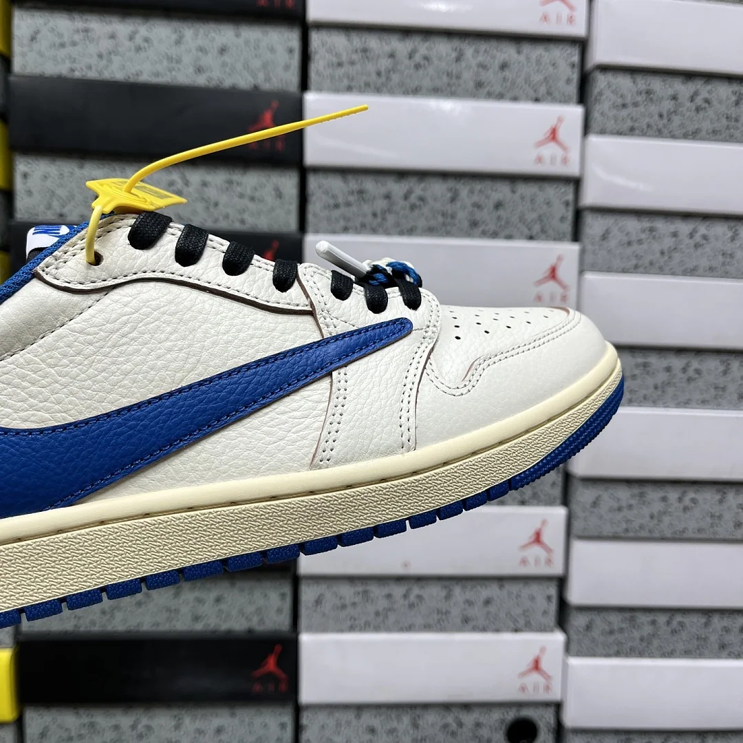 나이키 [GX] DM7866-104 201565 Nike Fragment X Travis Scott Sail Military Blue 1 상세 이미지 4