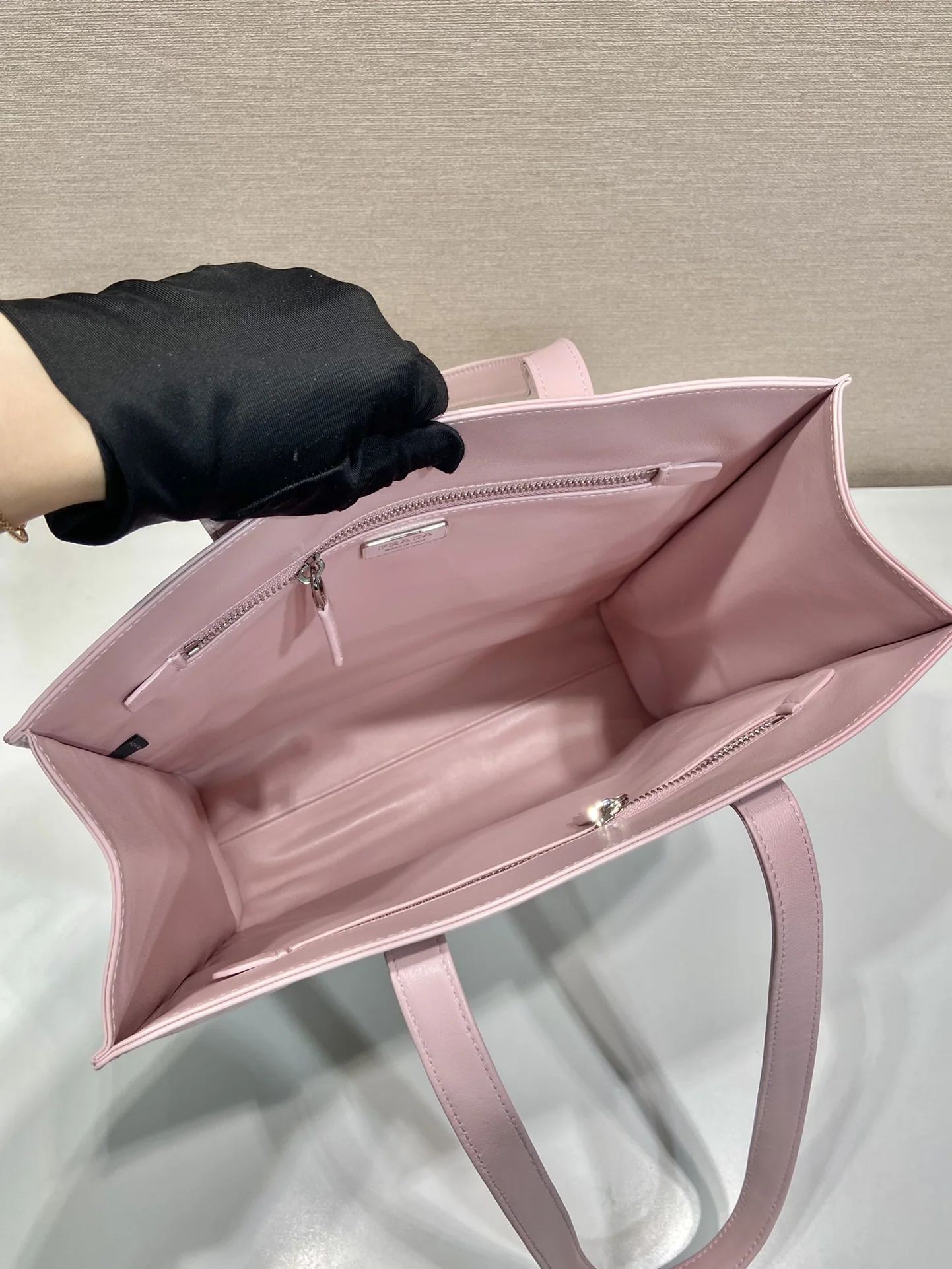 프라다 램스킨 스몰 토트백 1BG459 상세 이미지 8
