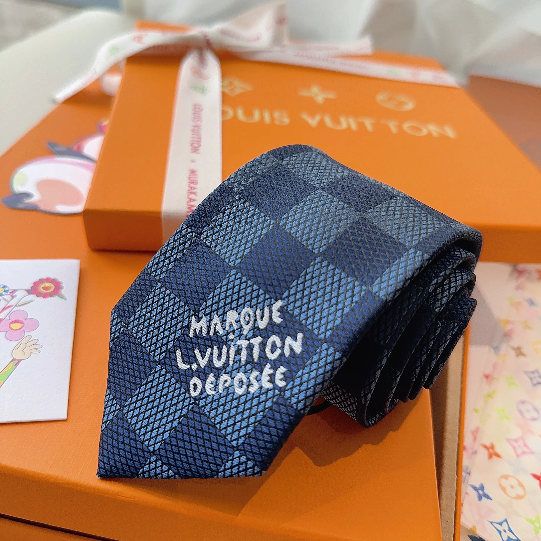 루이비통 넥타이 89144 Louis Vuitton Accessories 상세 이미지 14
