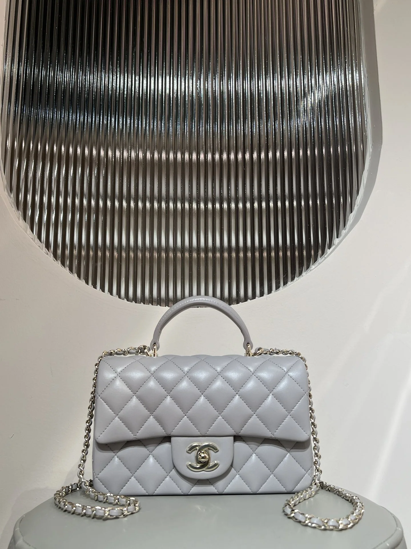 샤넬 미니 토트 가방 136094