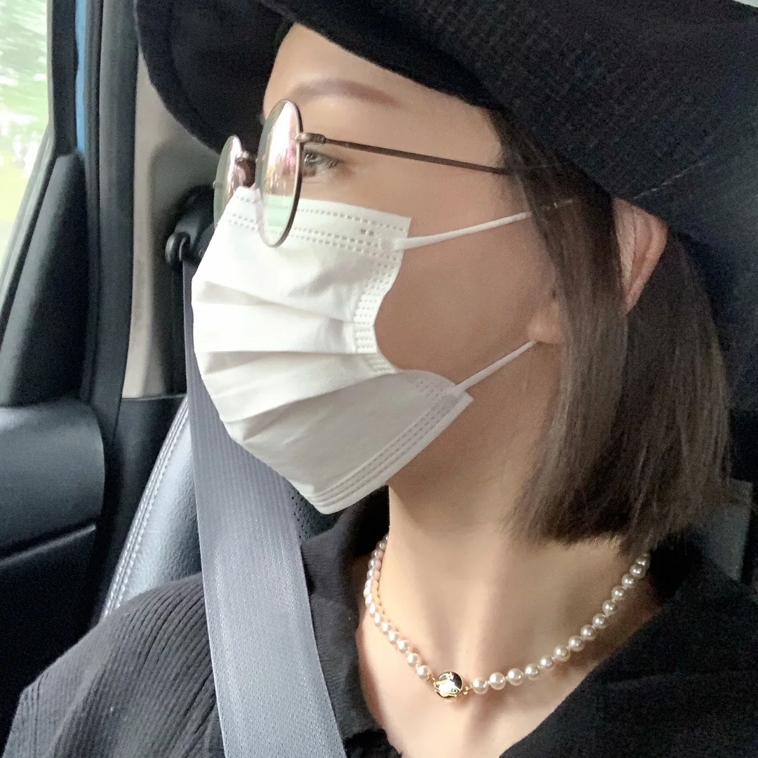 비비안웨스트우드 에나멜 진주 목걸이 상세 이미지 5