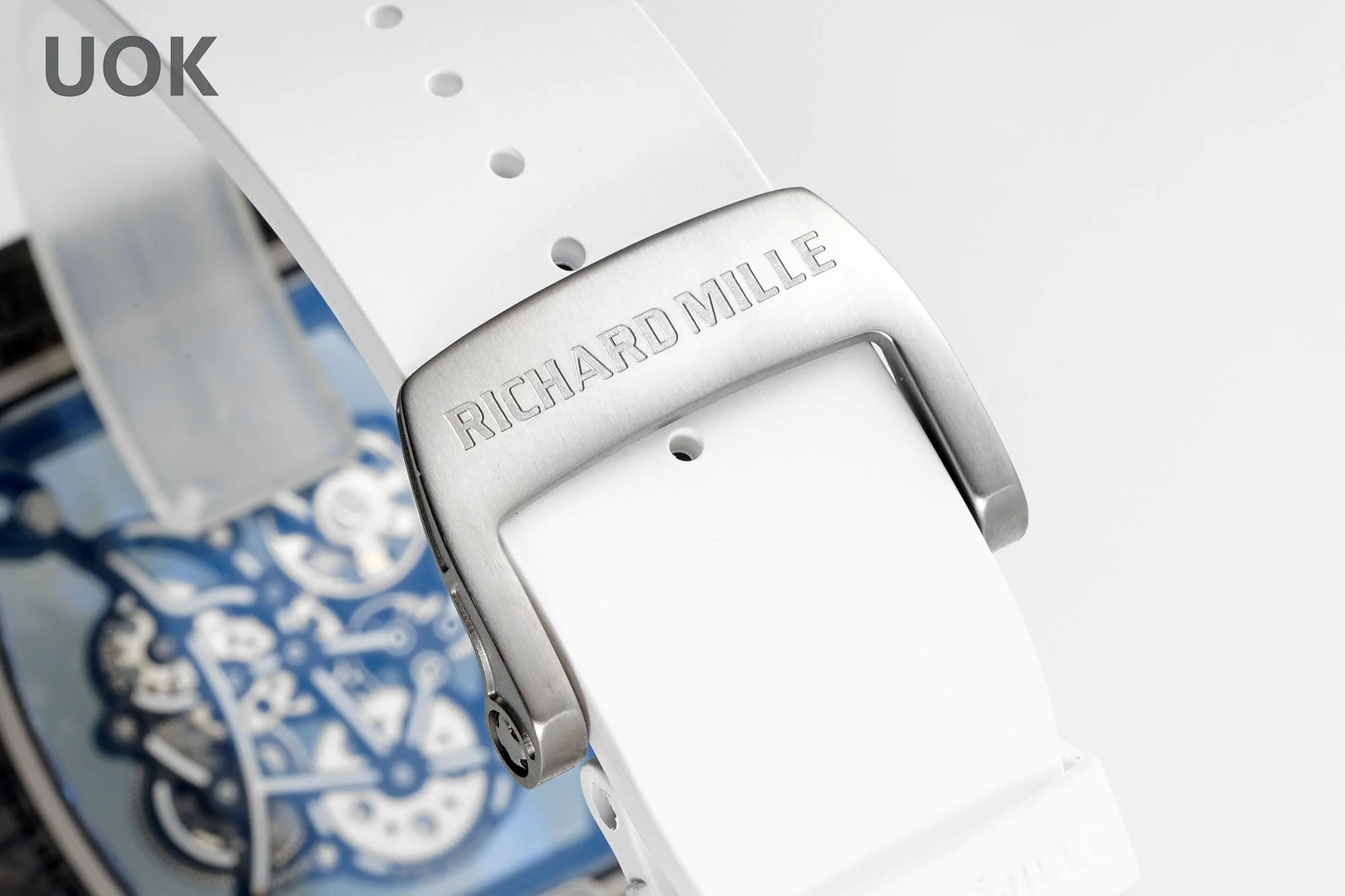 리차드밀 스켈레톤 RMUL 2 무브먼트 남성 시계 레플리카 44906 Richard Mille 상세 이미지 9