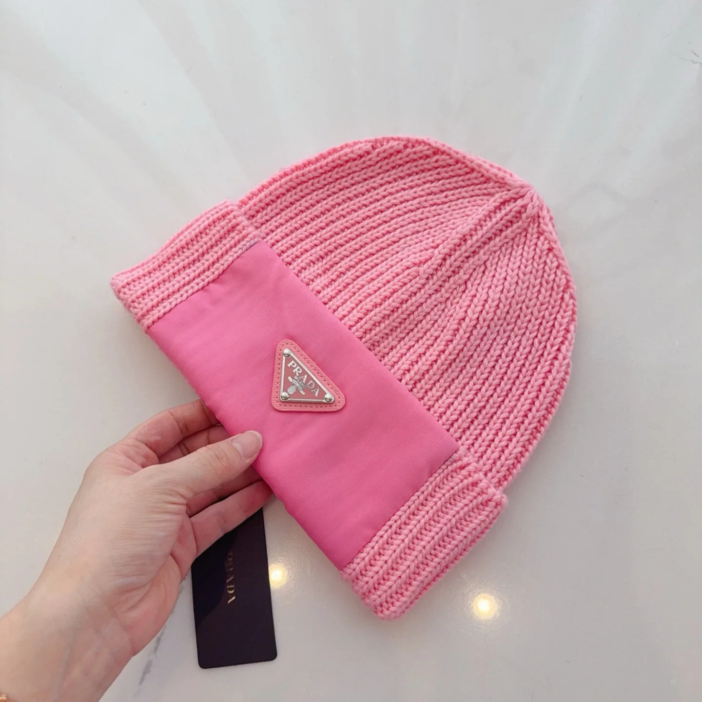 프라다 모자 85124 Prada Cap 상세 이미지 2