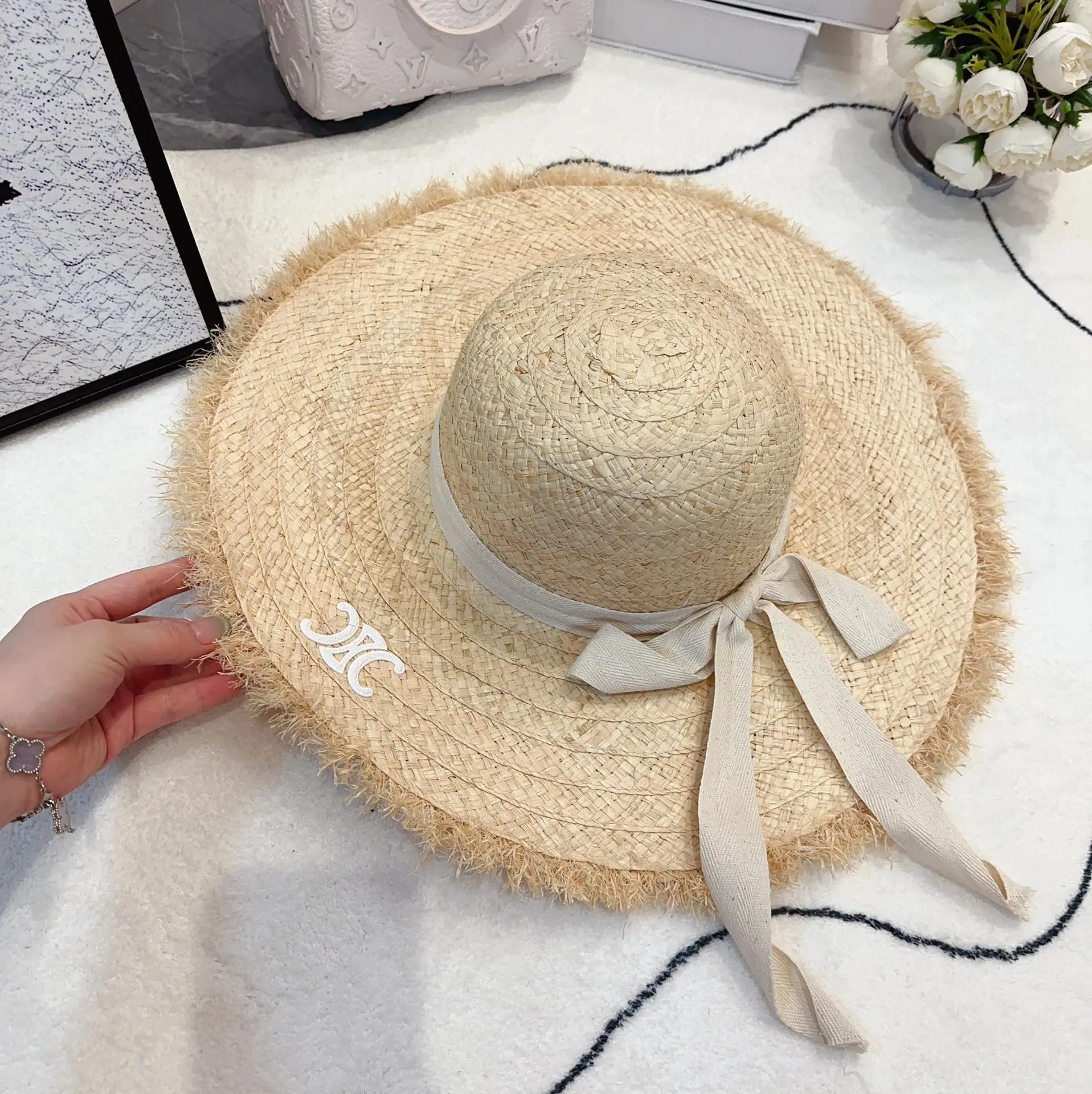 셀린느 모자 83337 Celine Cap 상세 이미지 5