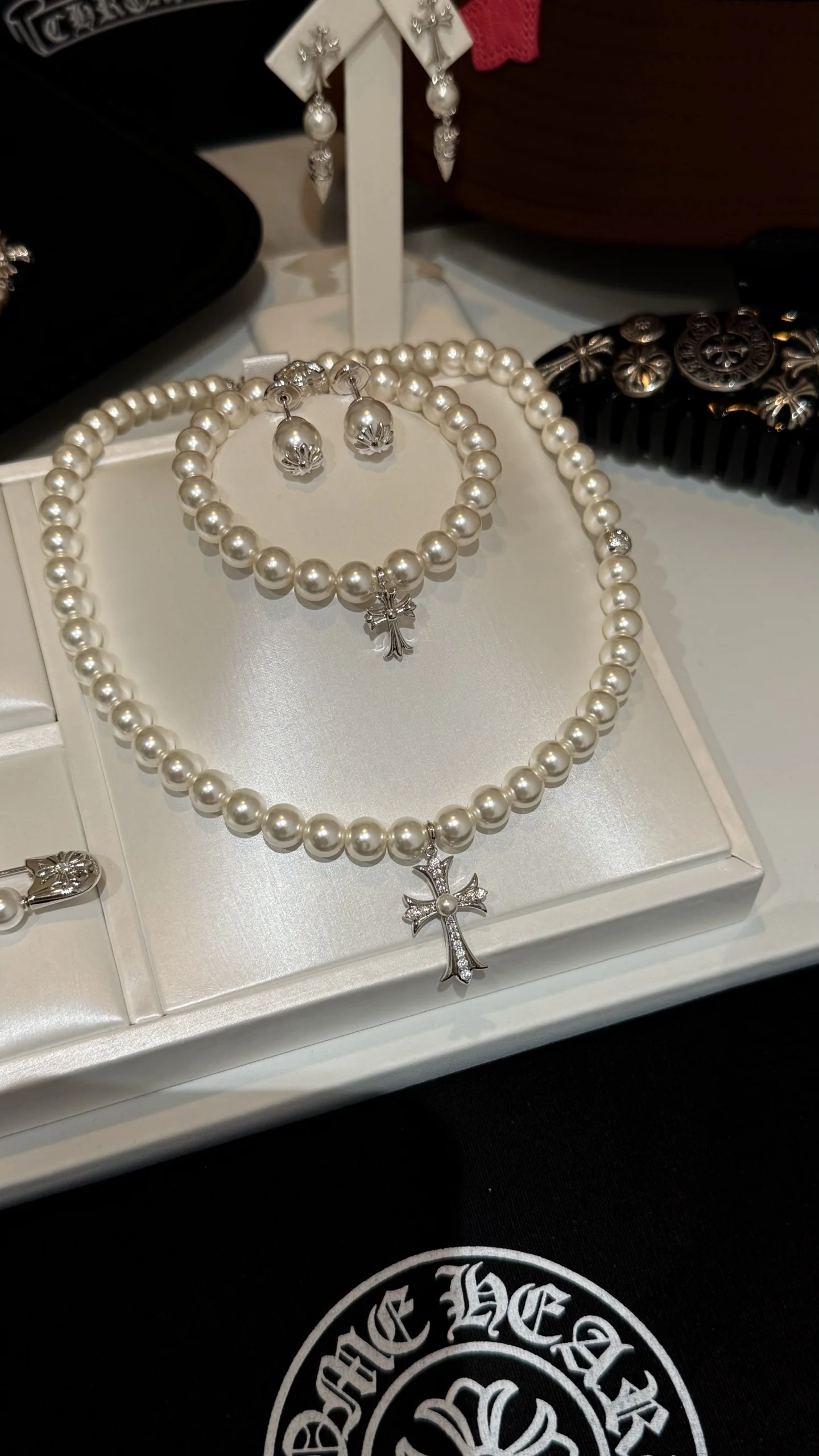 크롬하츠 목걸이 61939 Chrome Hearts Necklace 상세 이미지 4