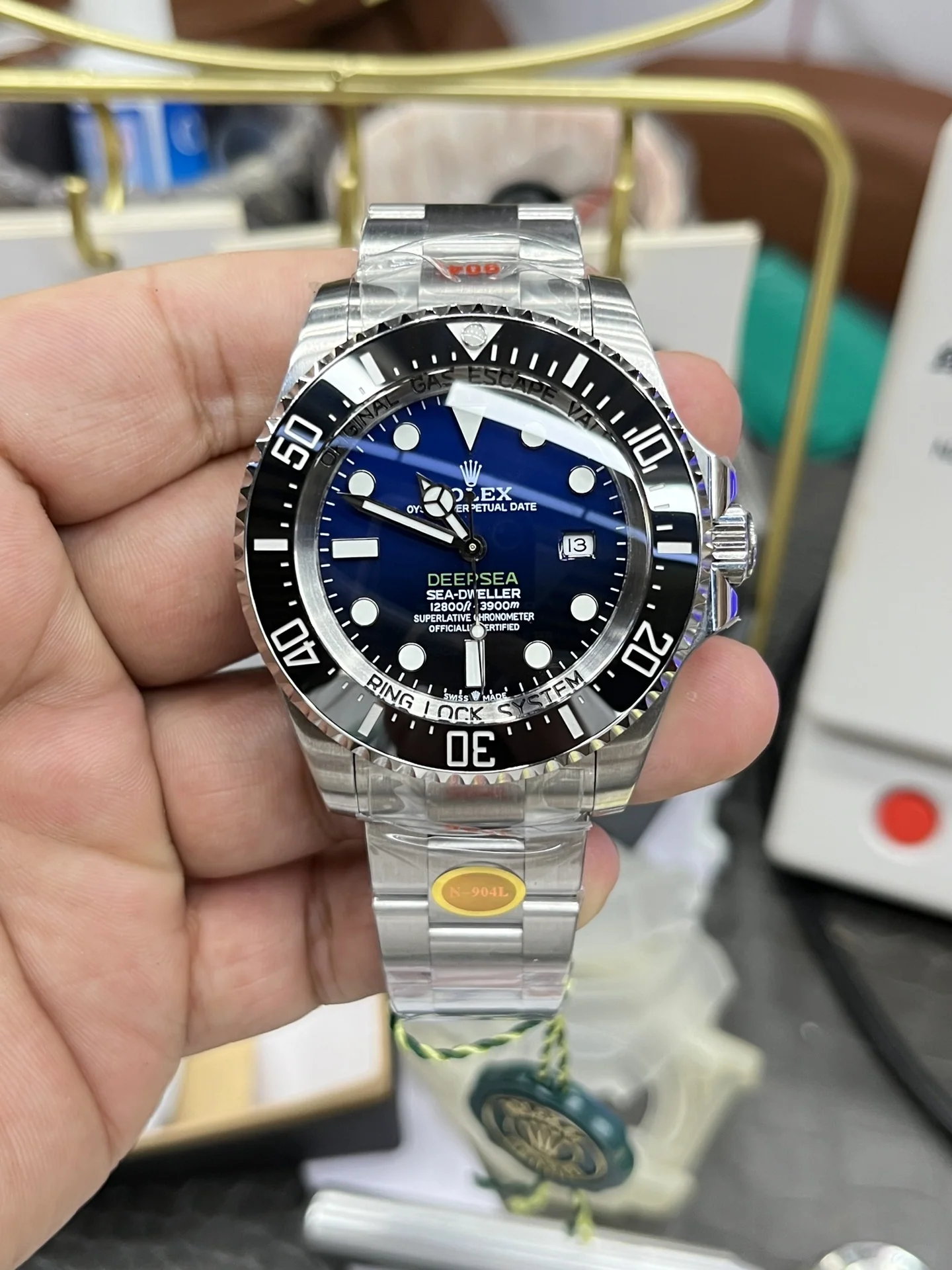 롤렉스 씨드웰러 43MM2836 무브먼트 레플리카 43034 Rolex 상세 이미지 1
