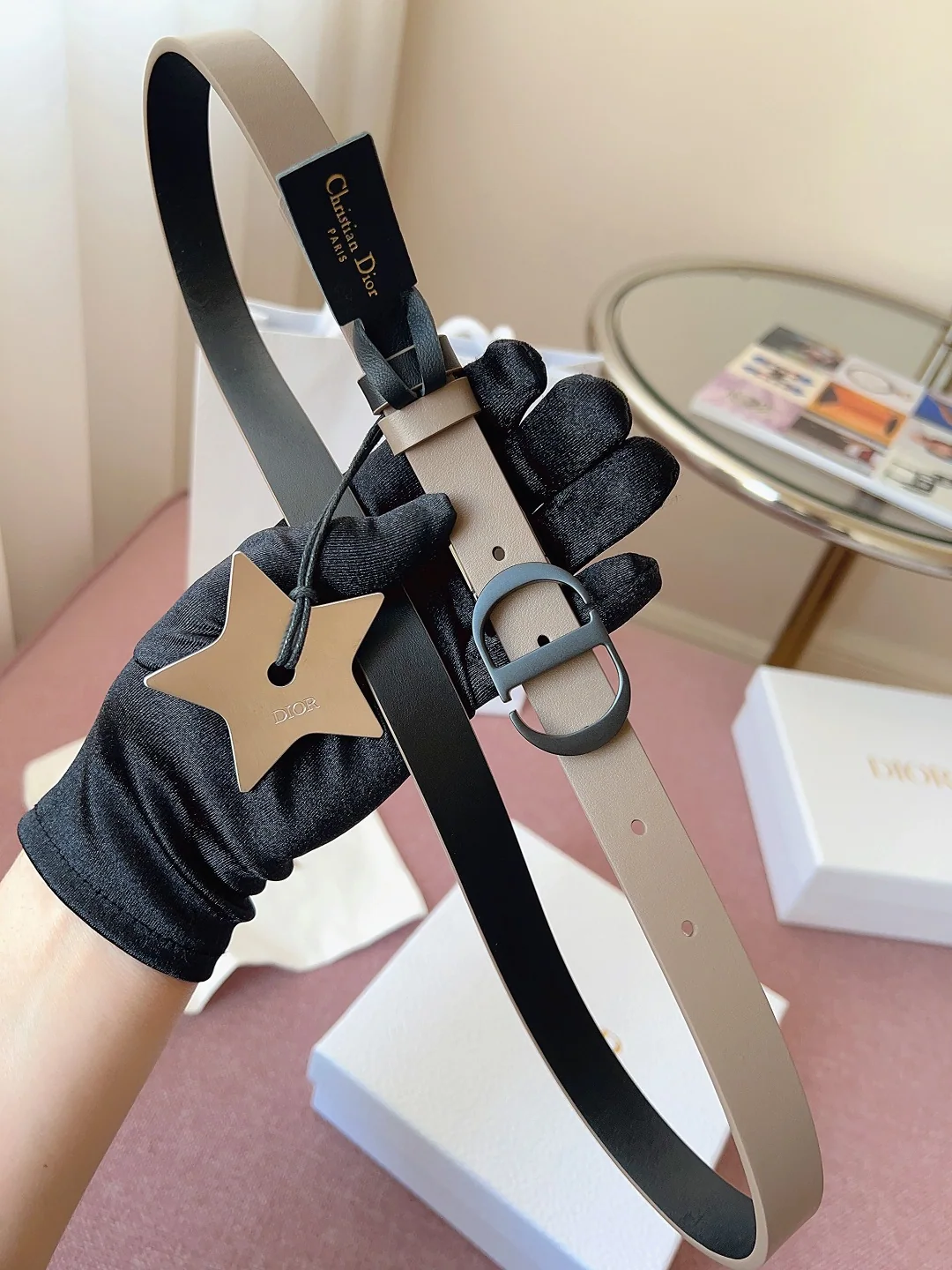 디올 벨트 57253 Dior Belt 상세 이미지 3