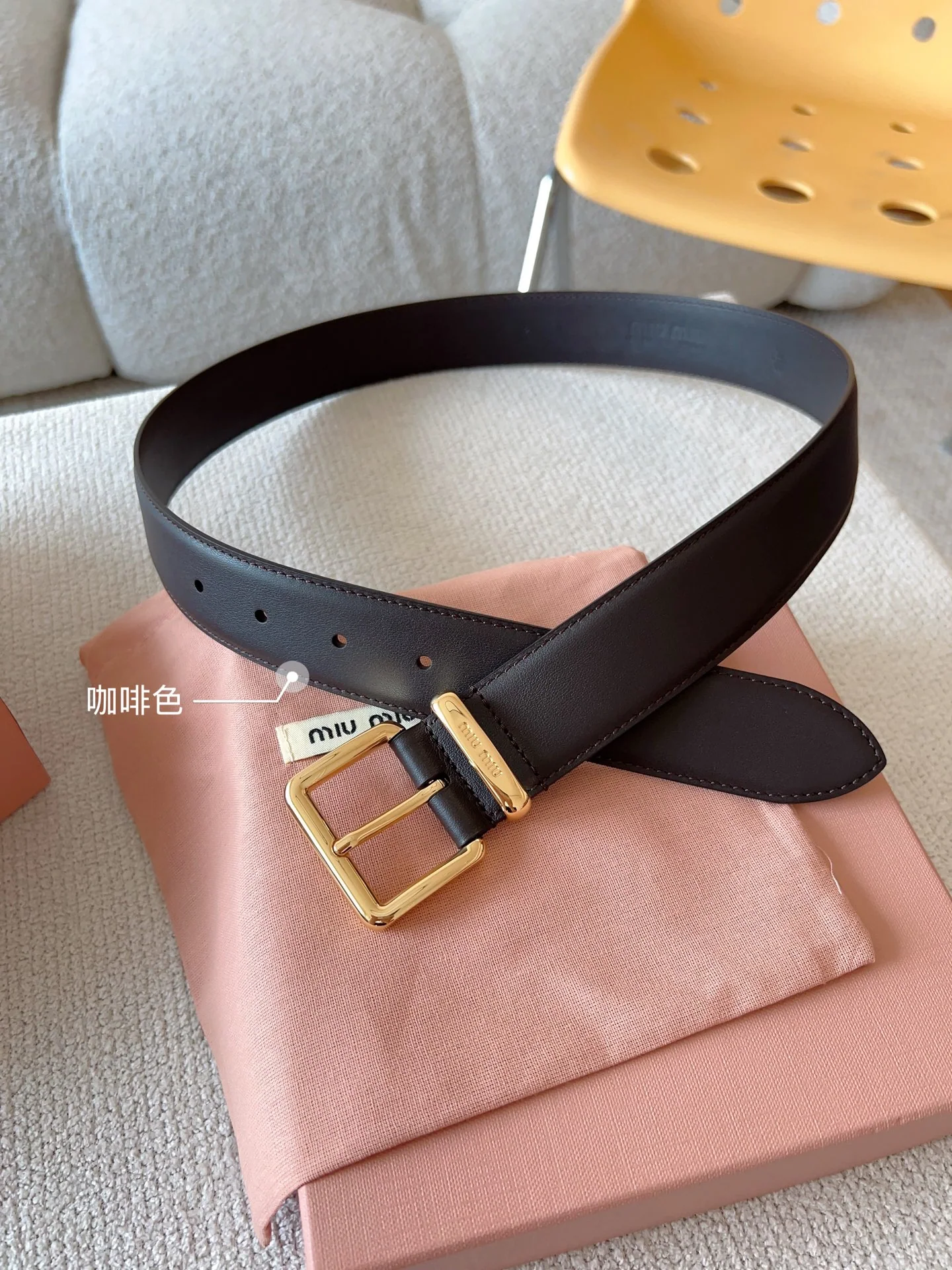 미우미우 벨트 57888 Miu Miu Belt 상세 이미지 6