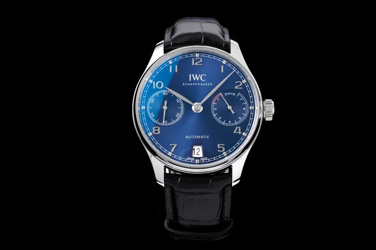 IWC 포르투기저 7 데이즈 파워리저브 시계 42495