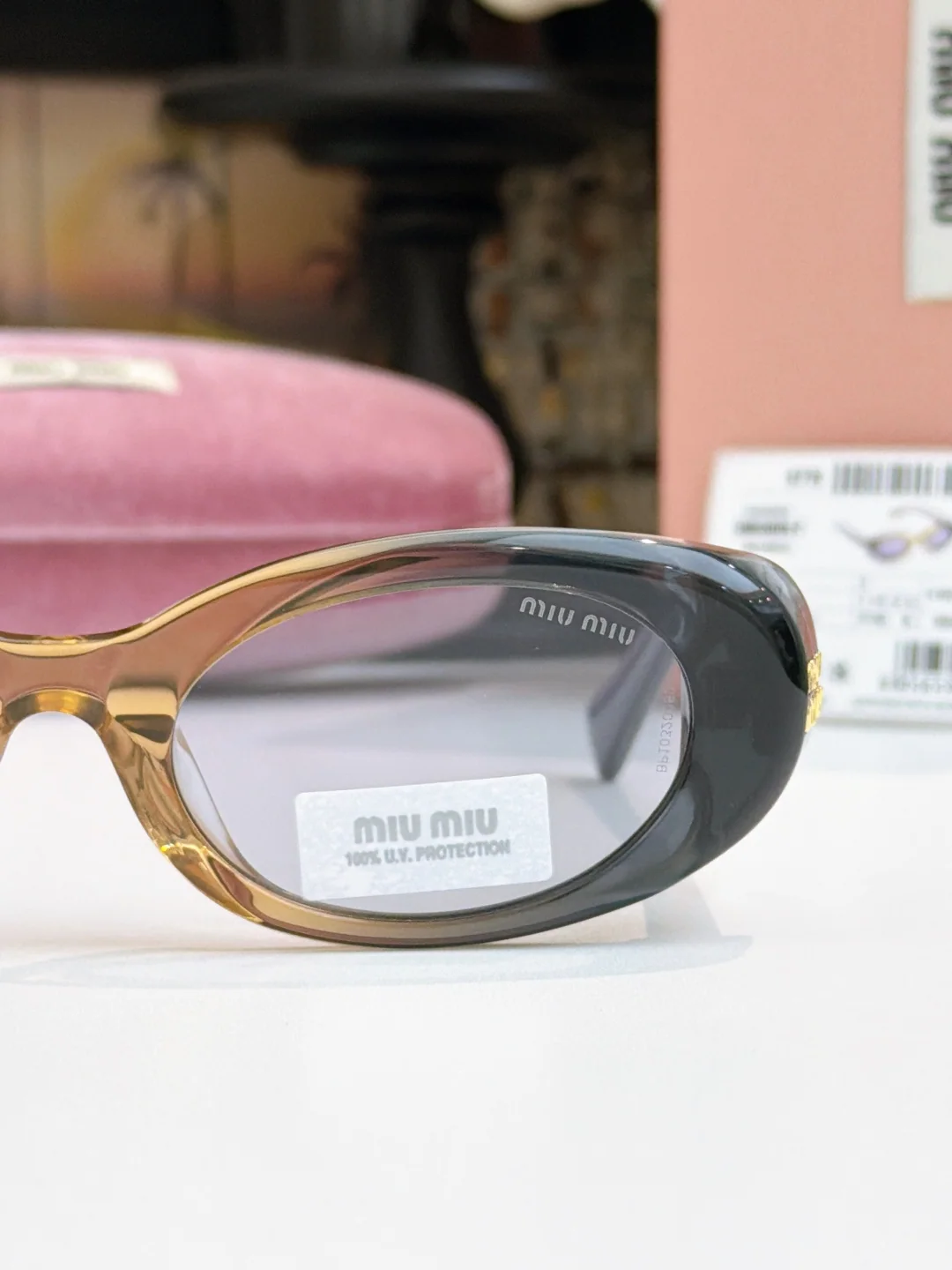 미우미우 선글라스 72926 Miu Miu Sunglasses 상세 이미지 3