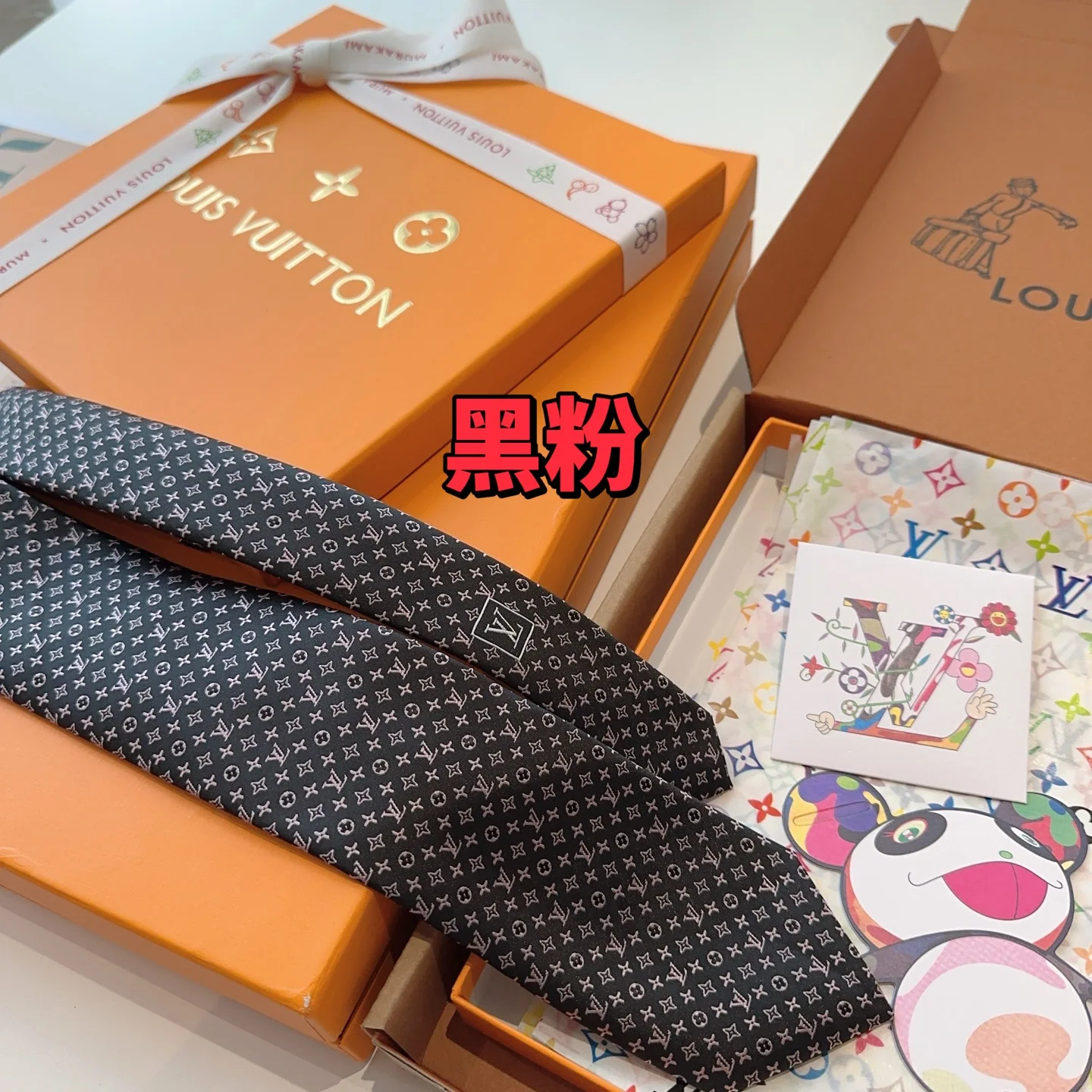 루이비통 넥타이 90115 Louis Vuitton Accessories 상세 이미지 4