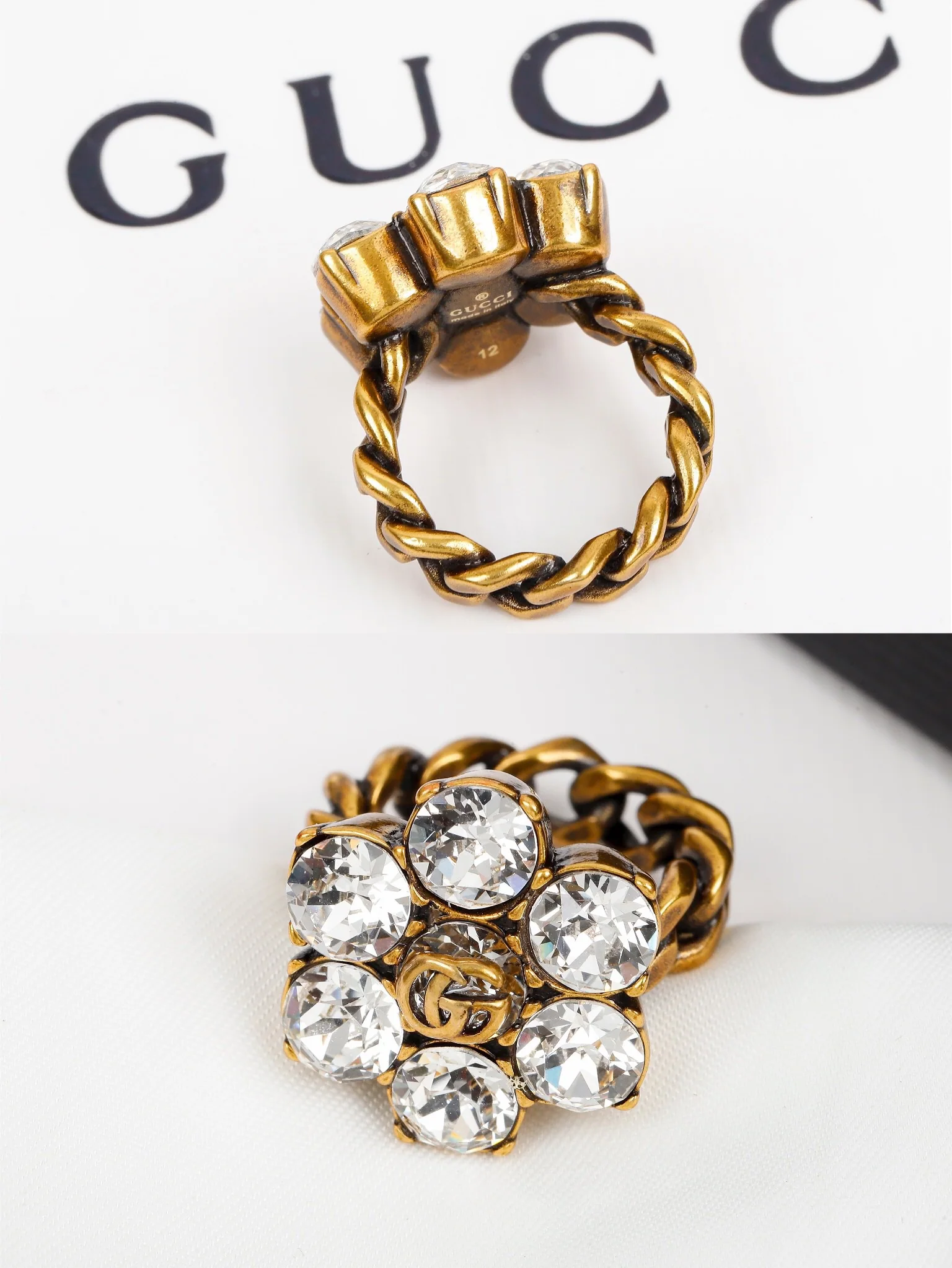 구찌 반지 55825 Gucci Ring