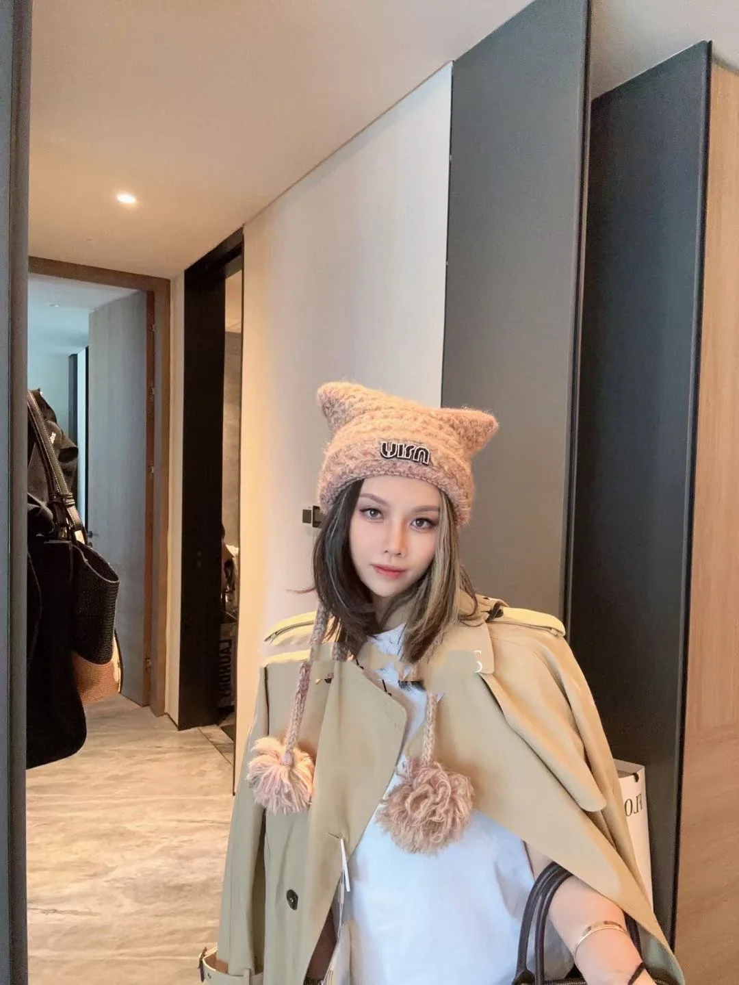미우미우 모자 79420 Miu Miu Cap 상세 이미지 1