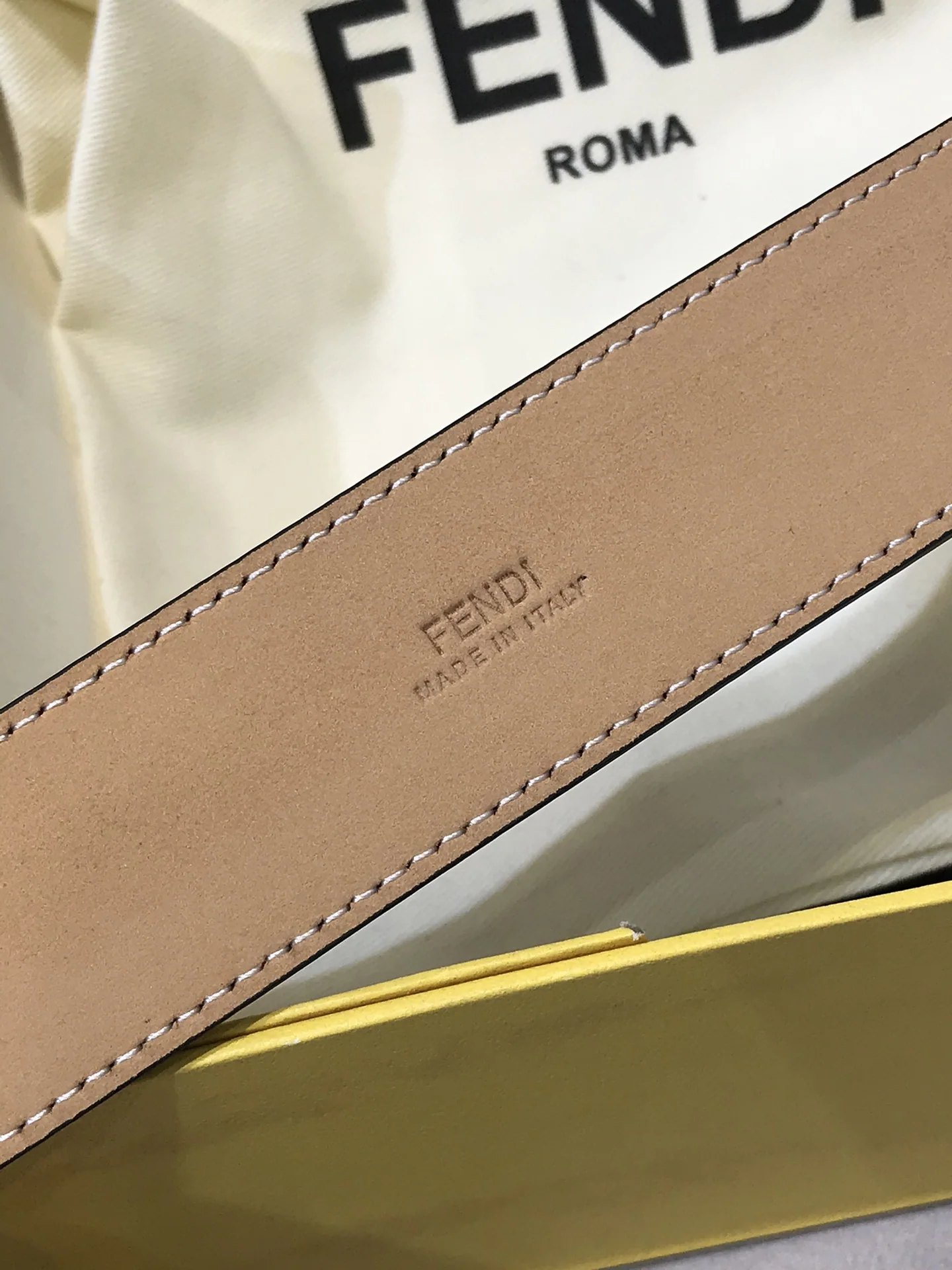 펜디 벨트 59617 Fendi Belt 상세 이미지 8