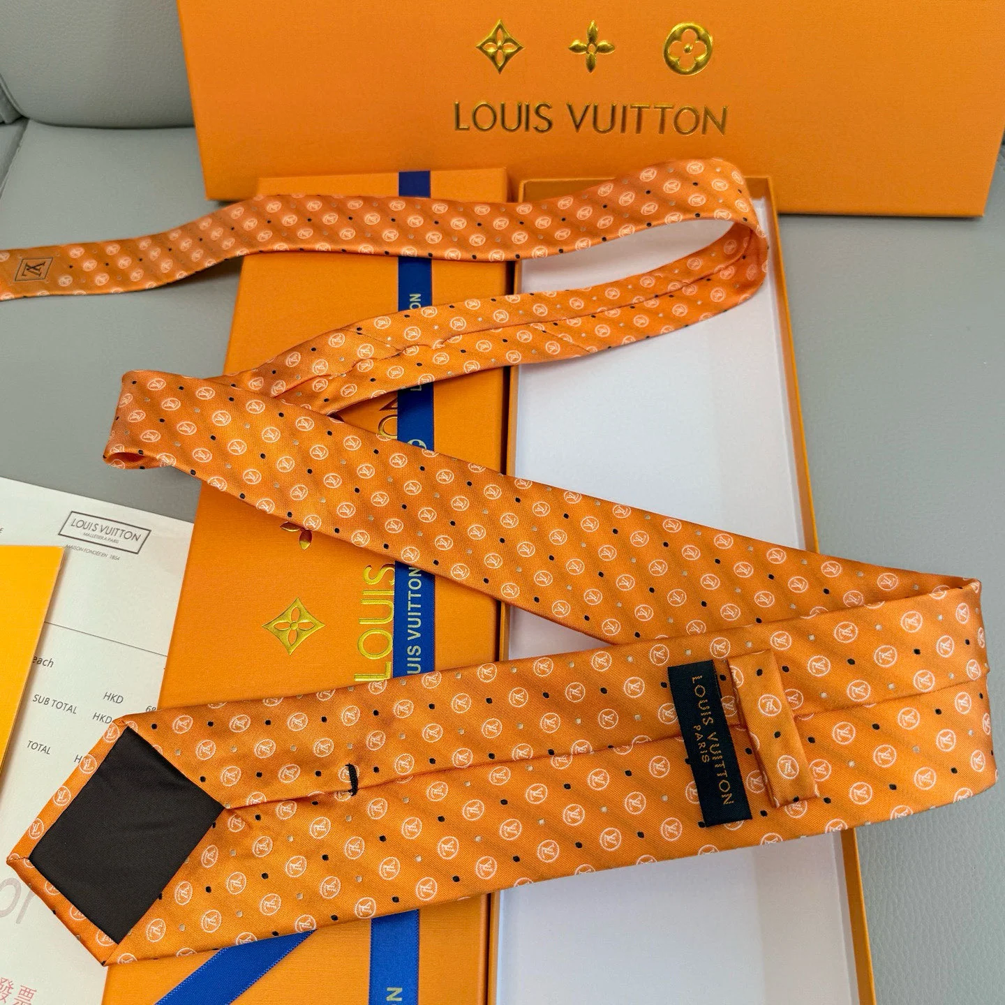루이비통 넥타이 90080 Louis Vuitton Accessories 상세 이미지 6