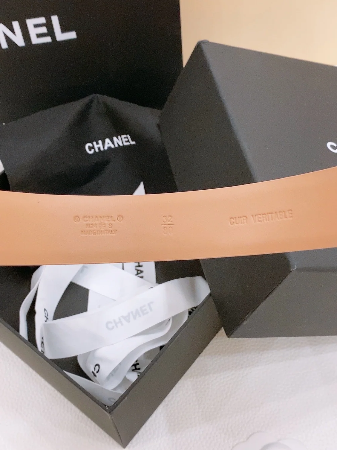 샤넬 벨트 58575 Chanel Belt 상세 이미지 6
