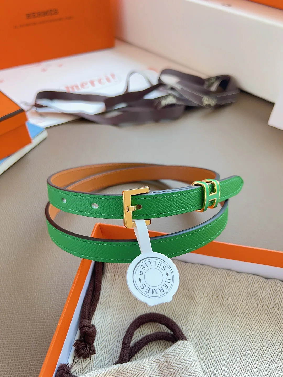 에르메스 벨트 59080 Hermes Belt 상세 이미지 2