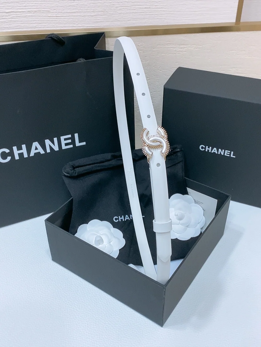 샤넬 벨트 58525 Chanel Belt 상세 이미지 6