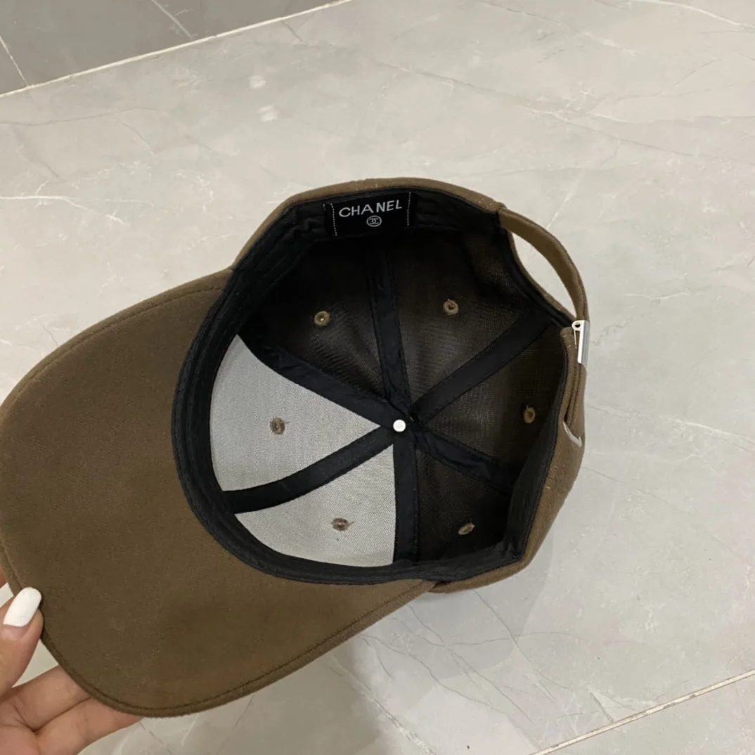 샤넬 가을겨울 부드러운 레트로 야구모자 상세 이미지 7
