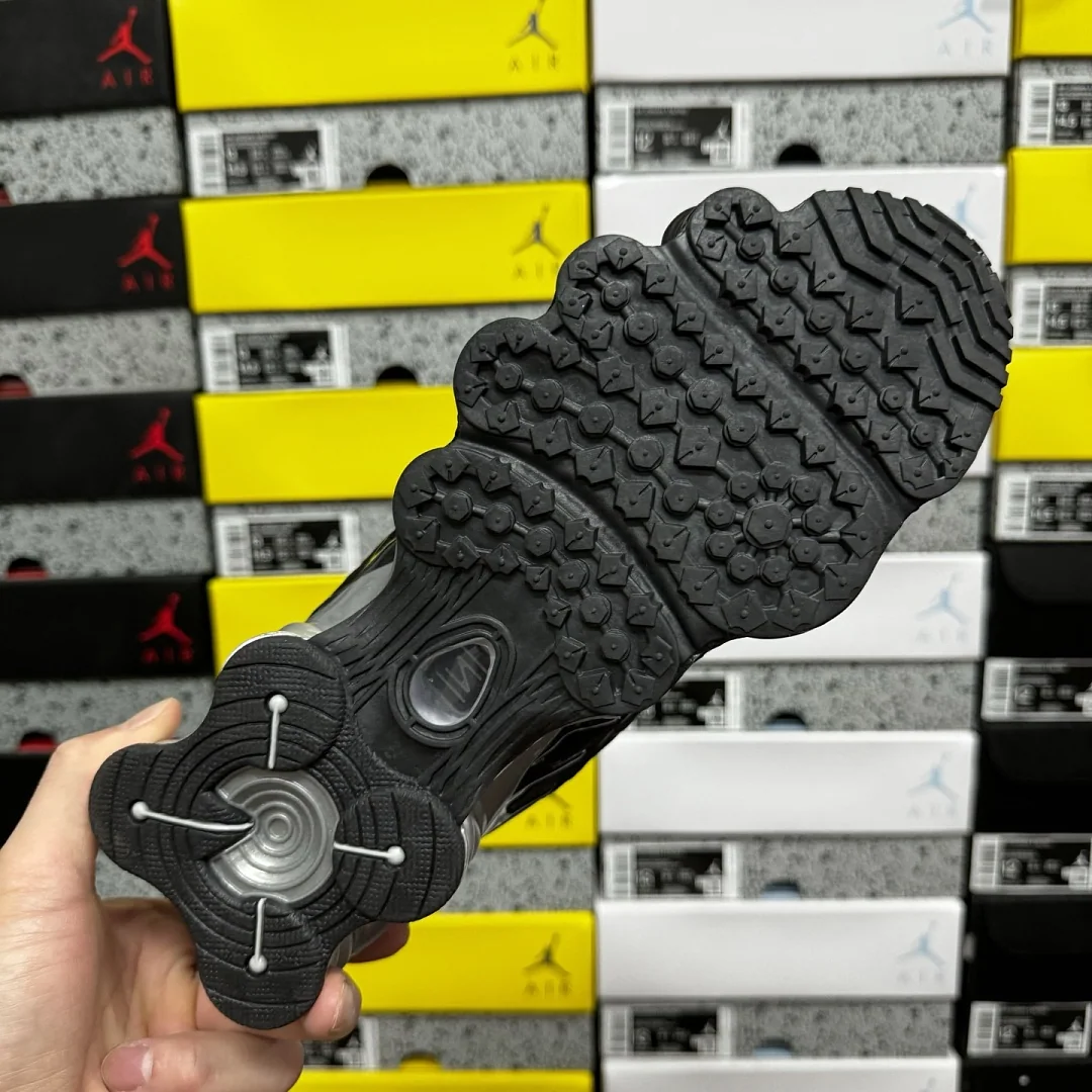 나이키 [BD] 샥스 TL 블랙 실버 AR3566-002 201881 Nike Shox TL 상세 이미지 8